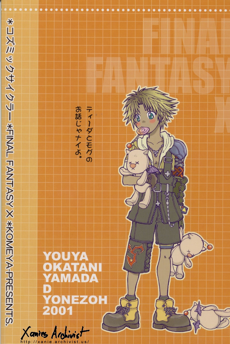 (C61) [Komeya (Okatani Yuuya, Yamada D. Yonezou)] Cosmic Cycler (Final Fantasy X) 41