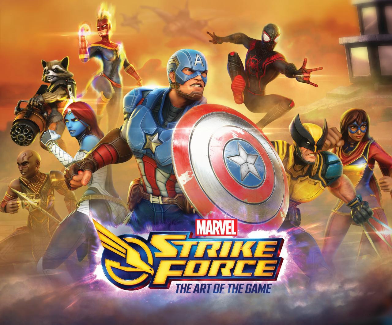 Marvel Strike Force - The Art Of The Game 0