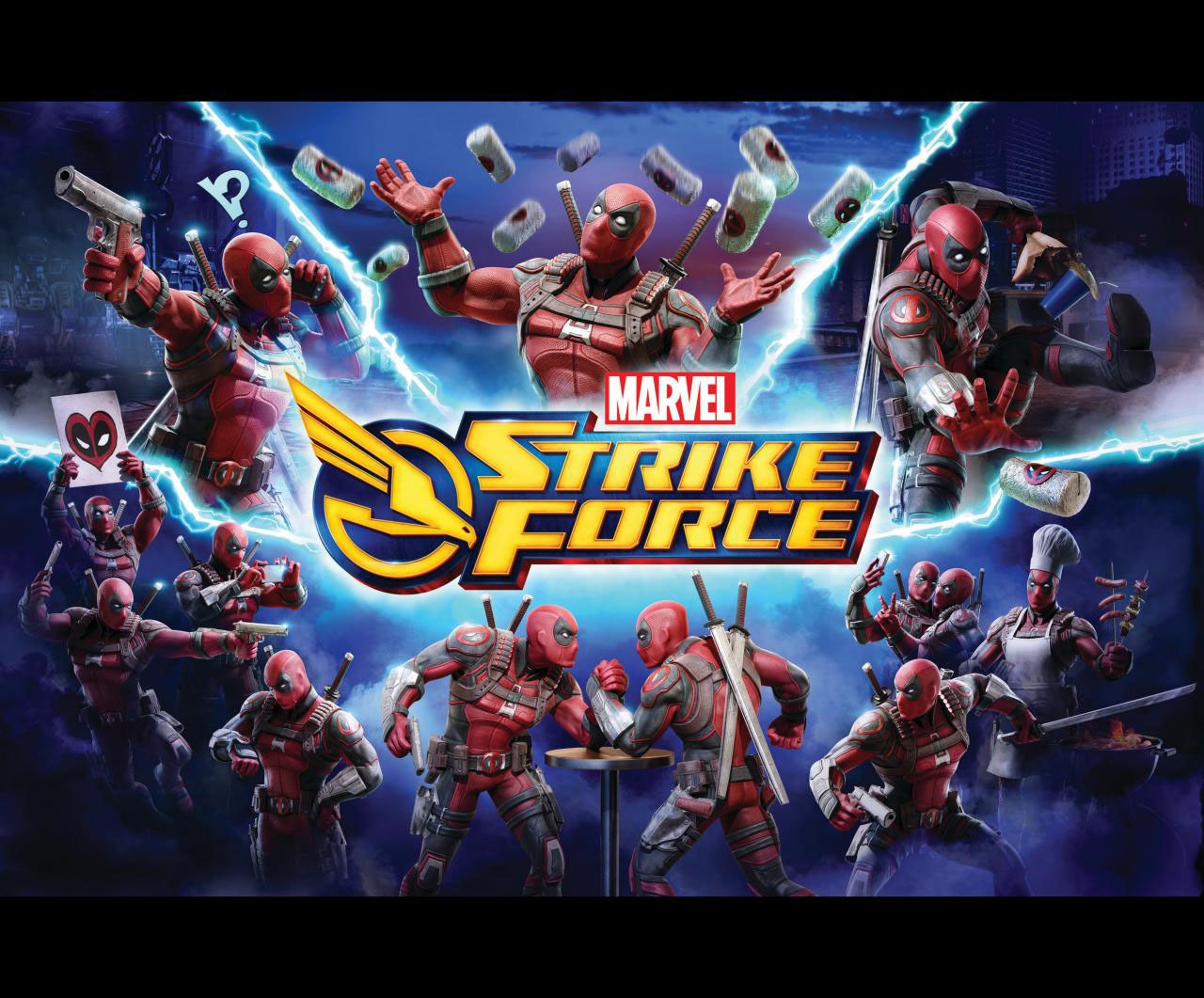 Marvel Strike Force - The Art Of The Game 136