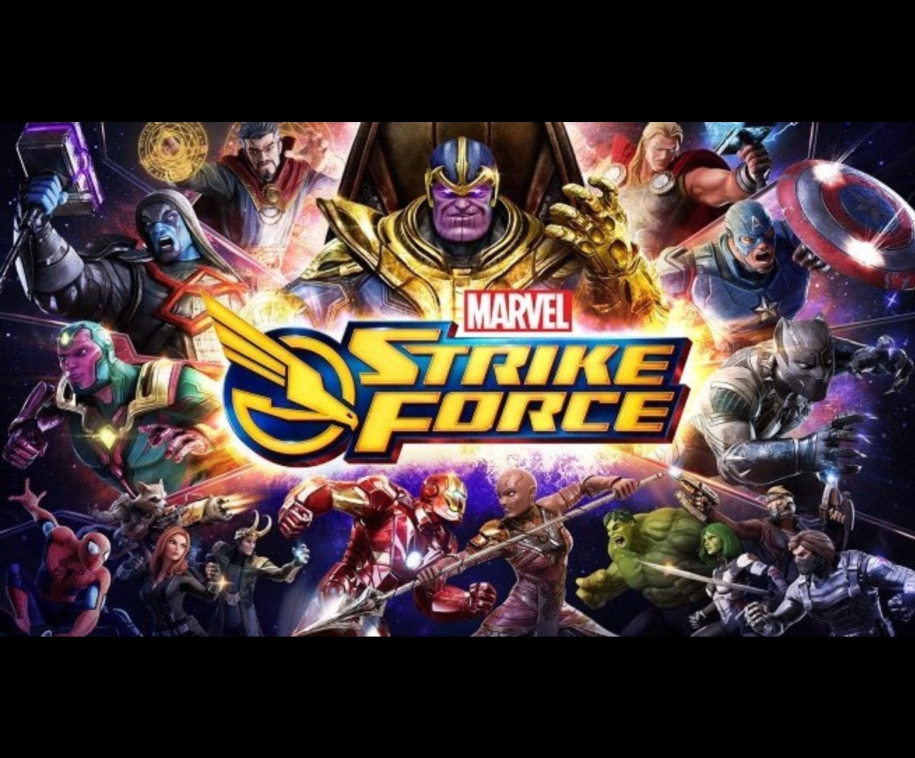 Marvel Strike Force - The Art Of The Game 208