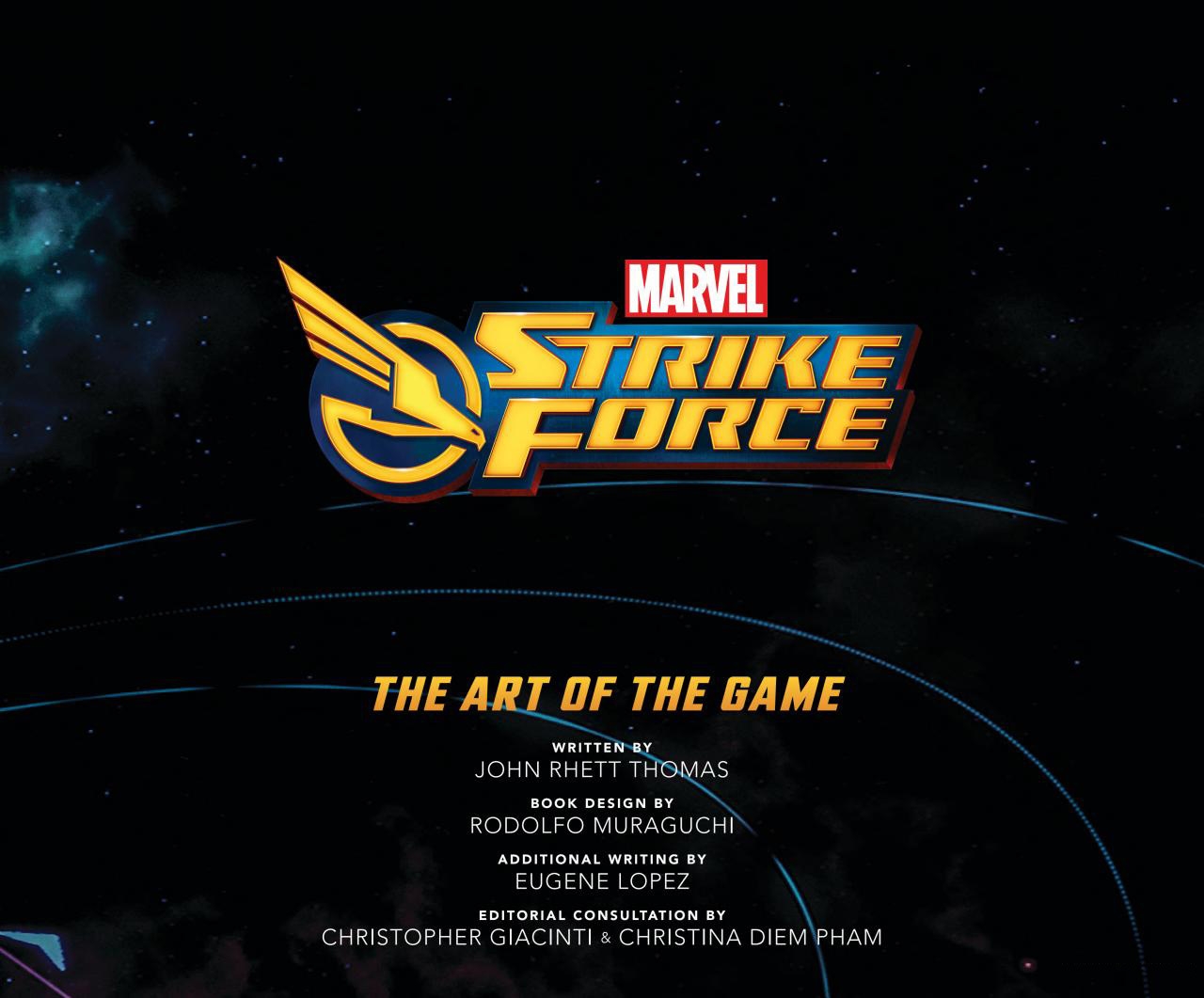 Marvel Strike Force - The Art Of The Game 3