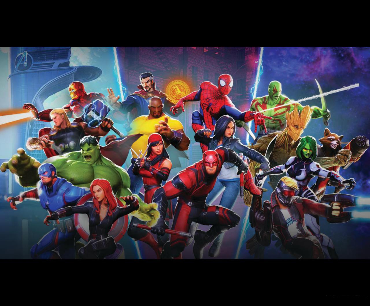 Marvel Strike Force - The Art Of The Game 8