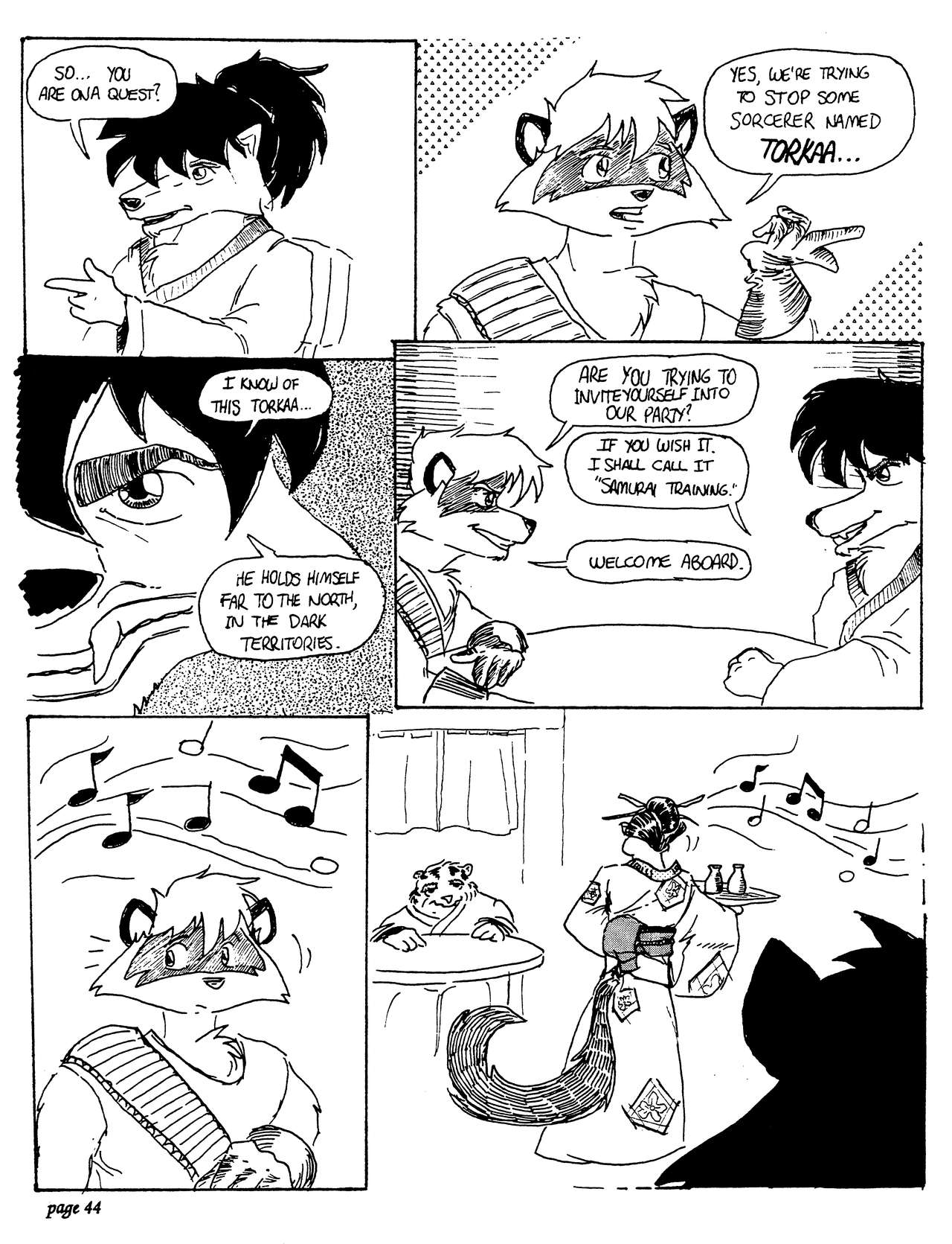 [Anthology] Yarf! №33 45