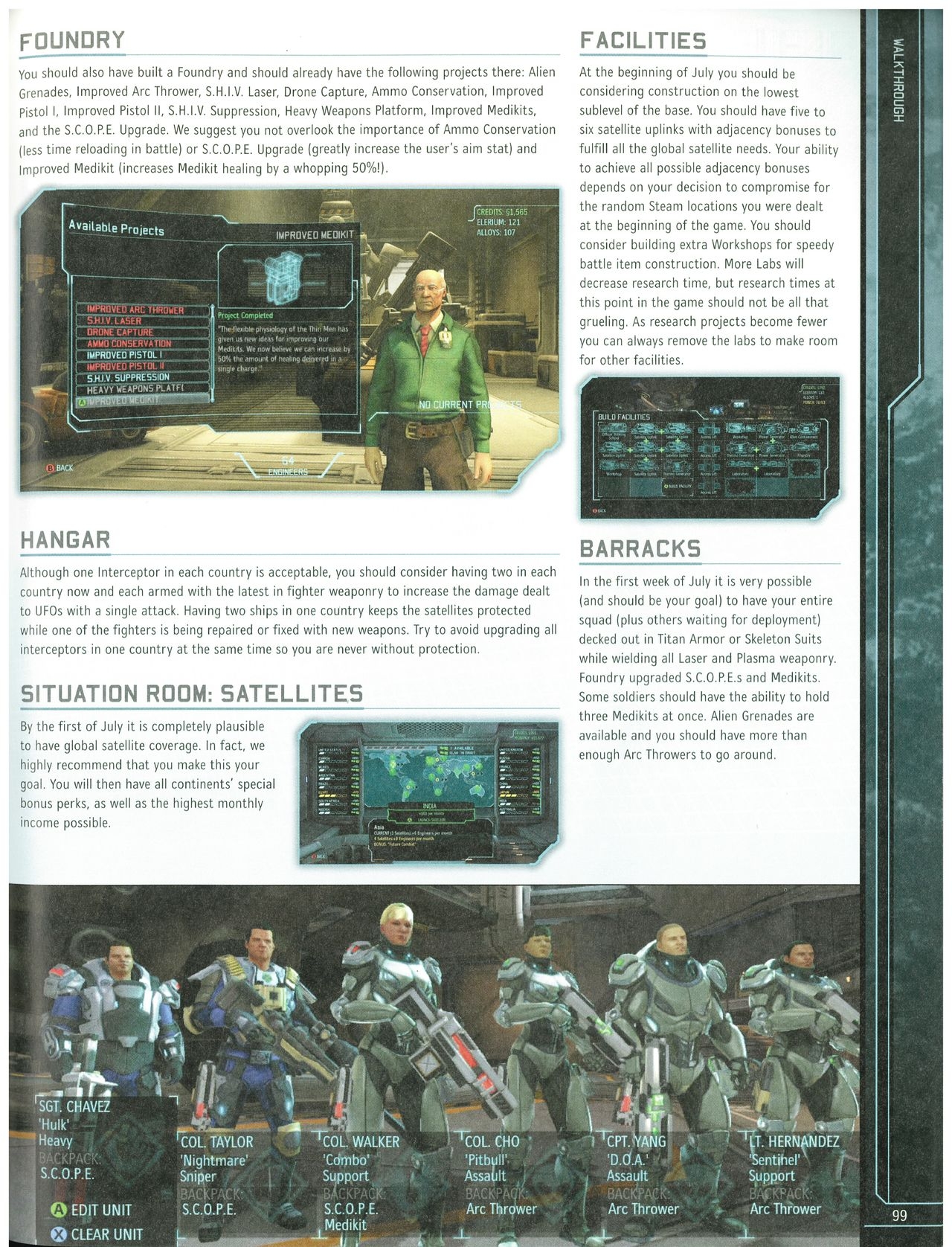 XCom：Enemy Unknown Official Strategy Guide 100