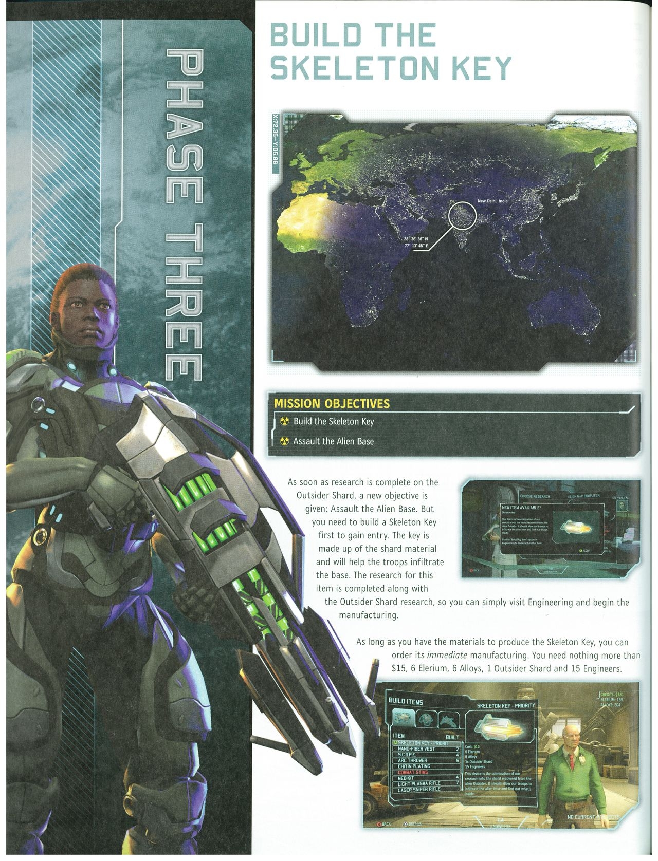 XCom：Enemy Unknown Official Strategy Guide 101