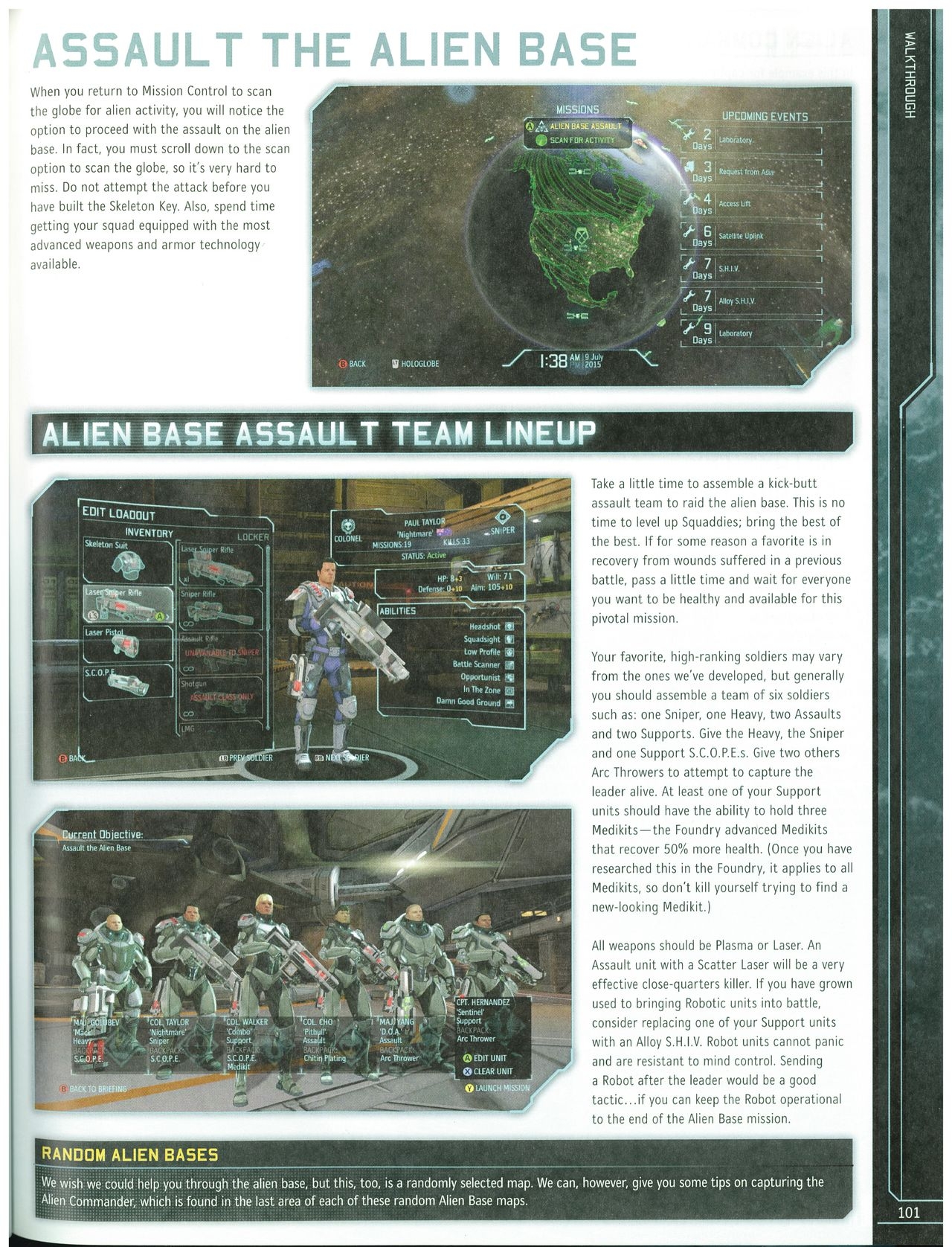 XCom：Enemy Unknown Official Strategy Guide 102