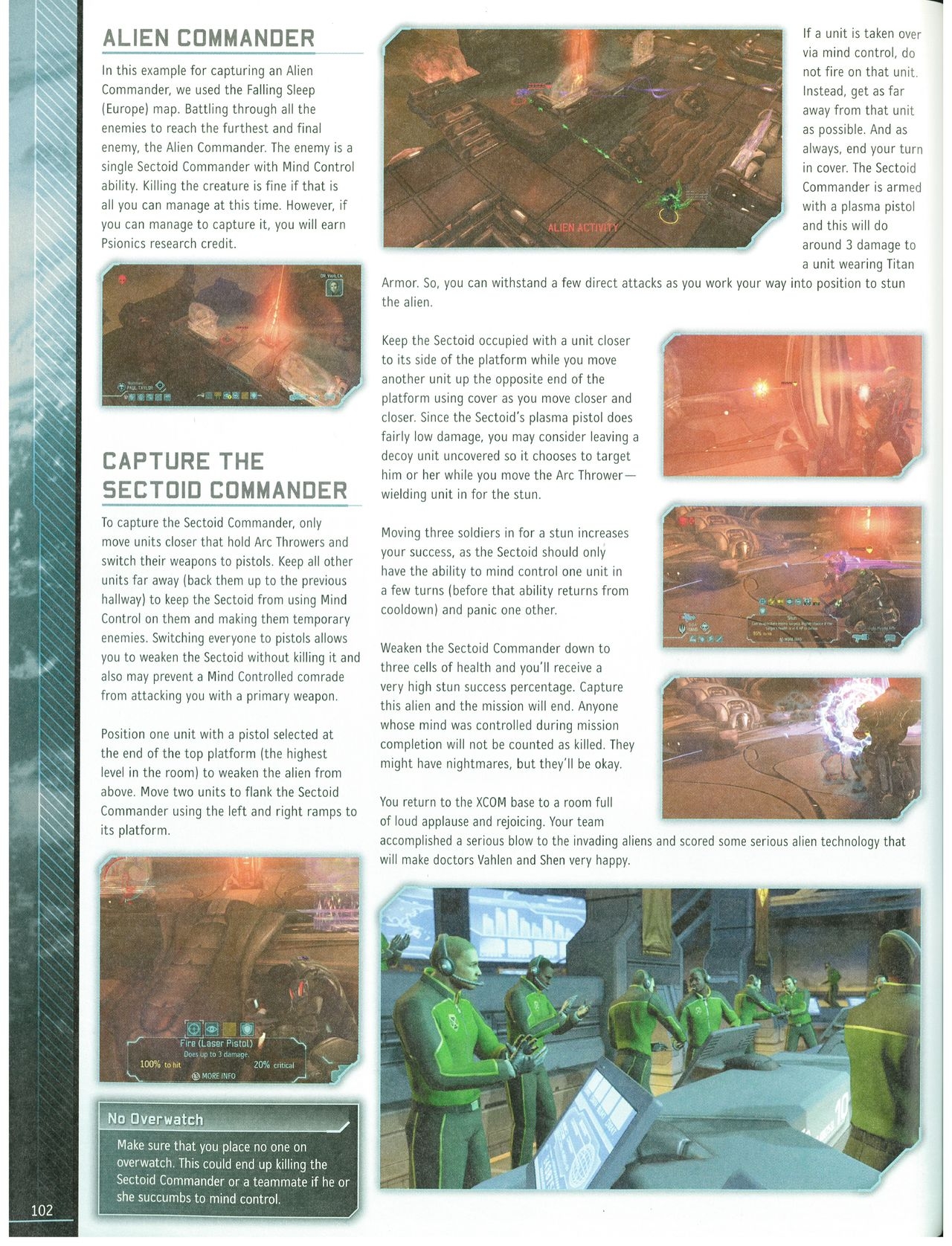 XCom：Enemy Unknown Official Strategy Guide 103