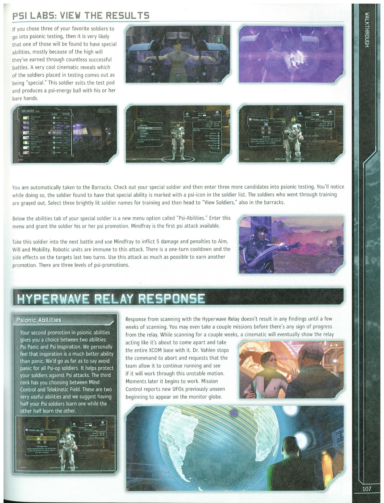 XCom：Enemy Unknown Official Strategy Guide 108