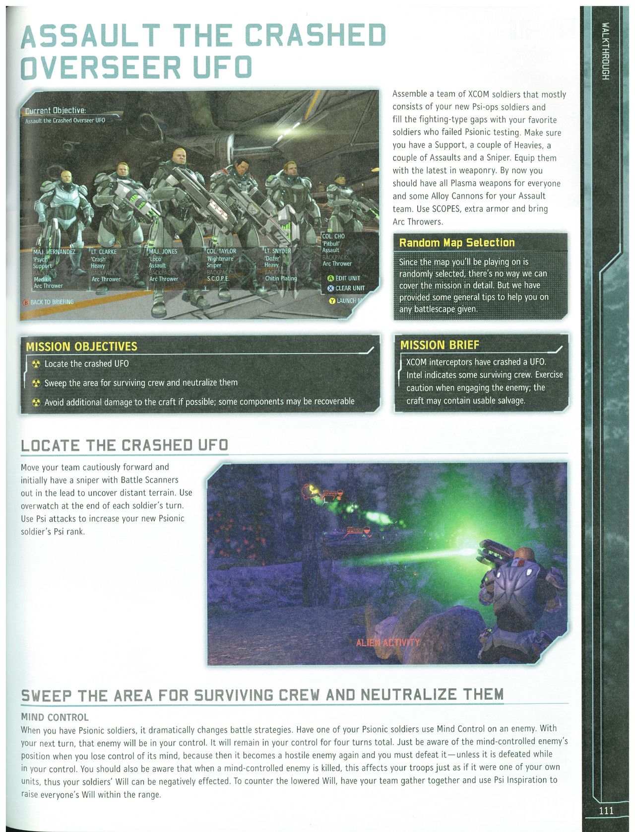 XCom：Enemy Unknown Official Strategy Guide 112