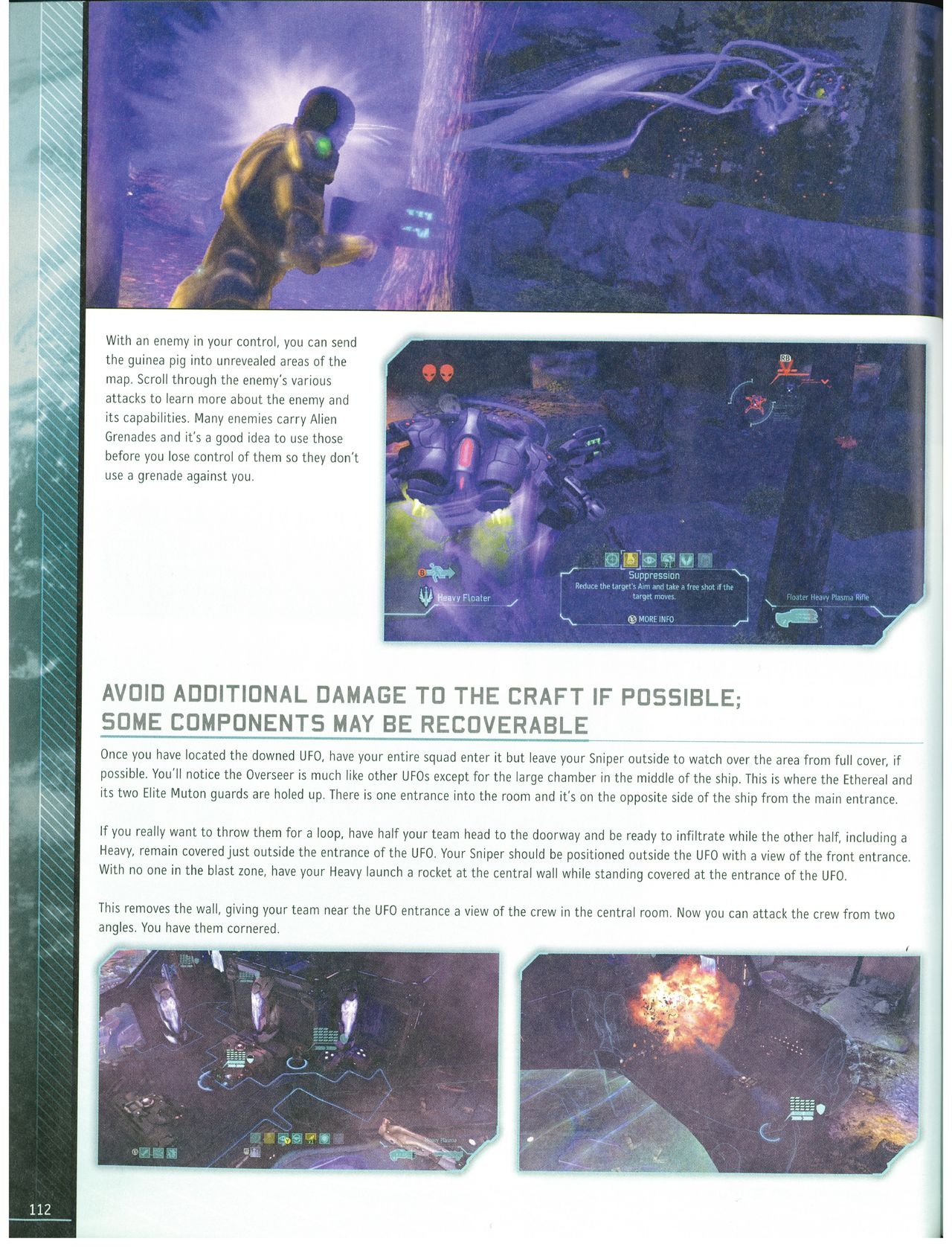 XCom：Enemy Unknown Official Strategy Guide 113