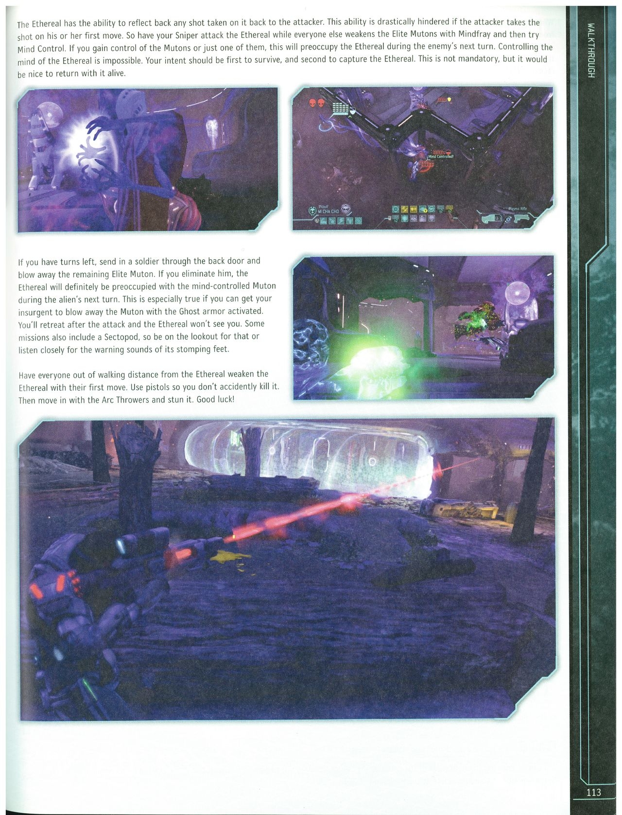 XCom：Enemy Unknown Official Strategy Guide 114