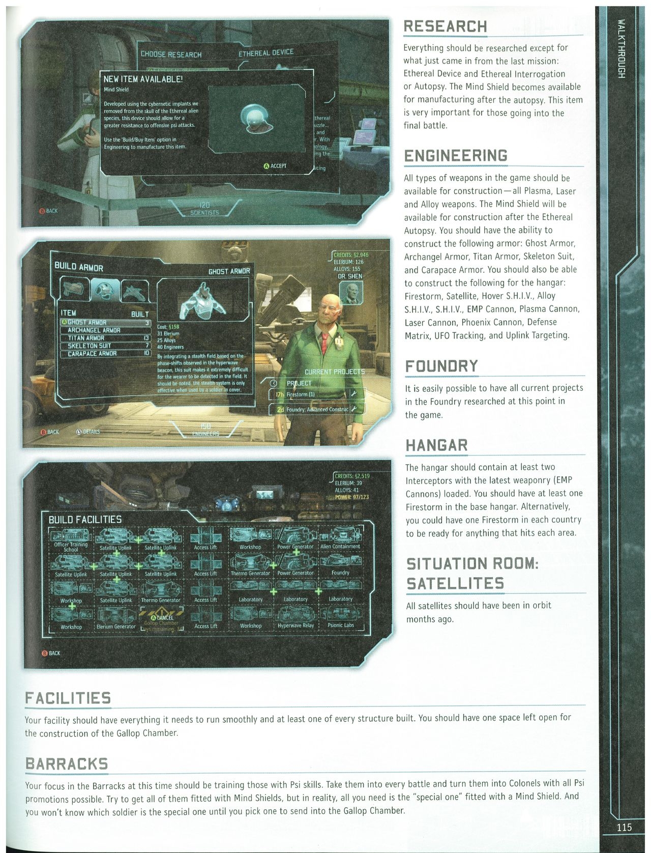XCom：Enemy Unknown Official Strategy Guide 116