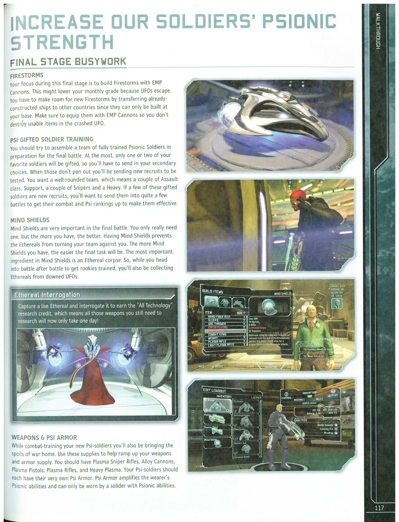XCom：Enemy Unknown Official Strategy Guide 118