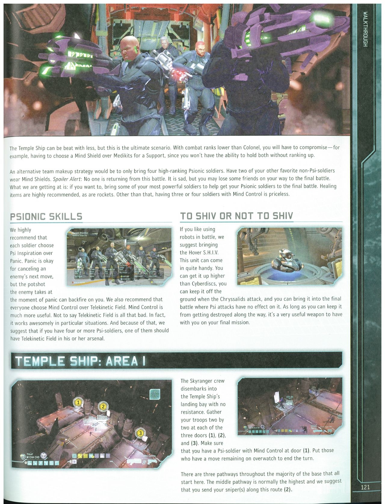XCom：Enemy Unknown Official Strategy Guide 122