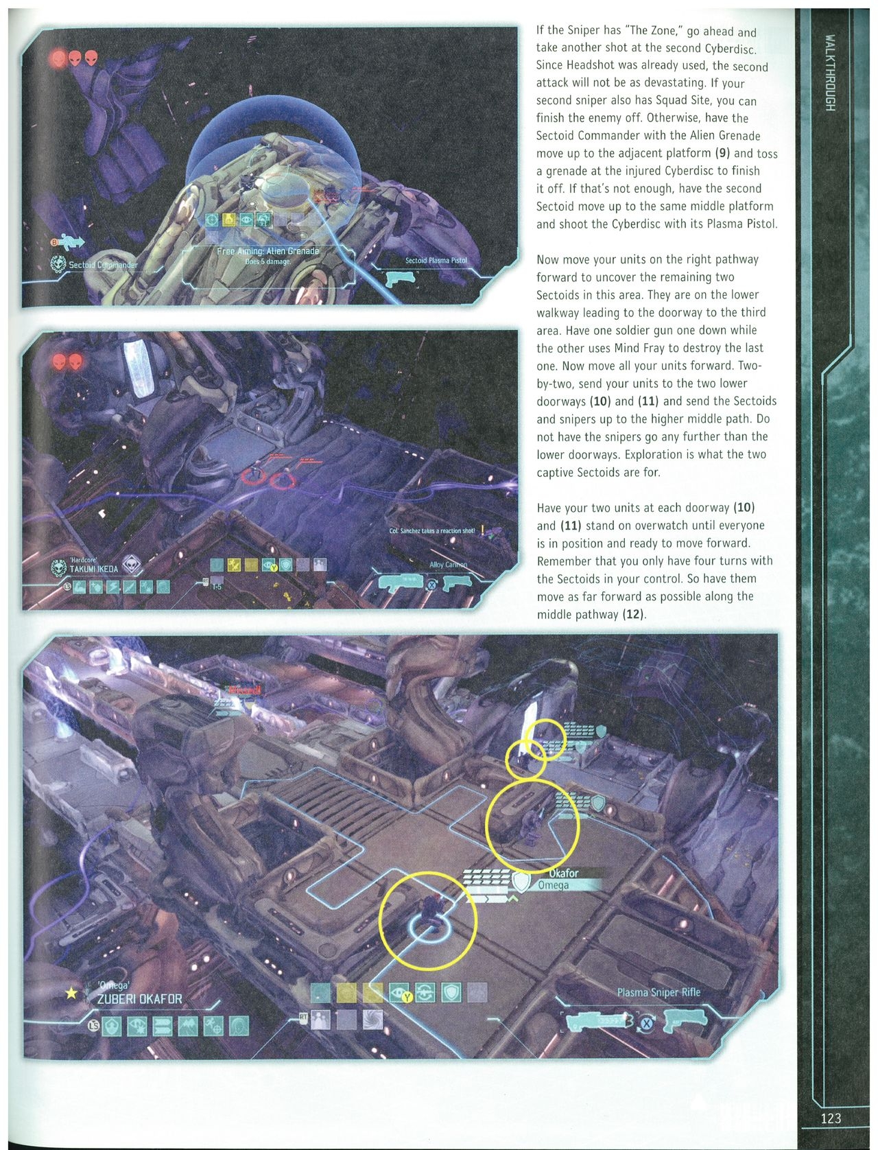 XCom：Enemy Unknown Official Strategy Guide 124
