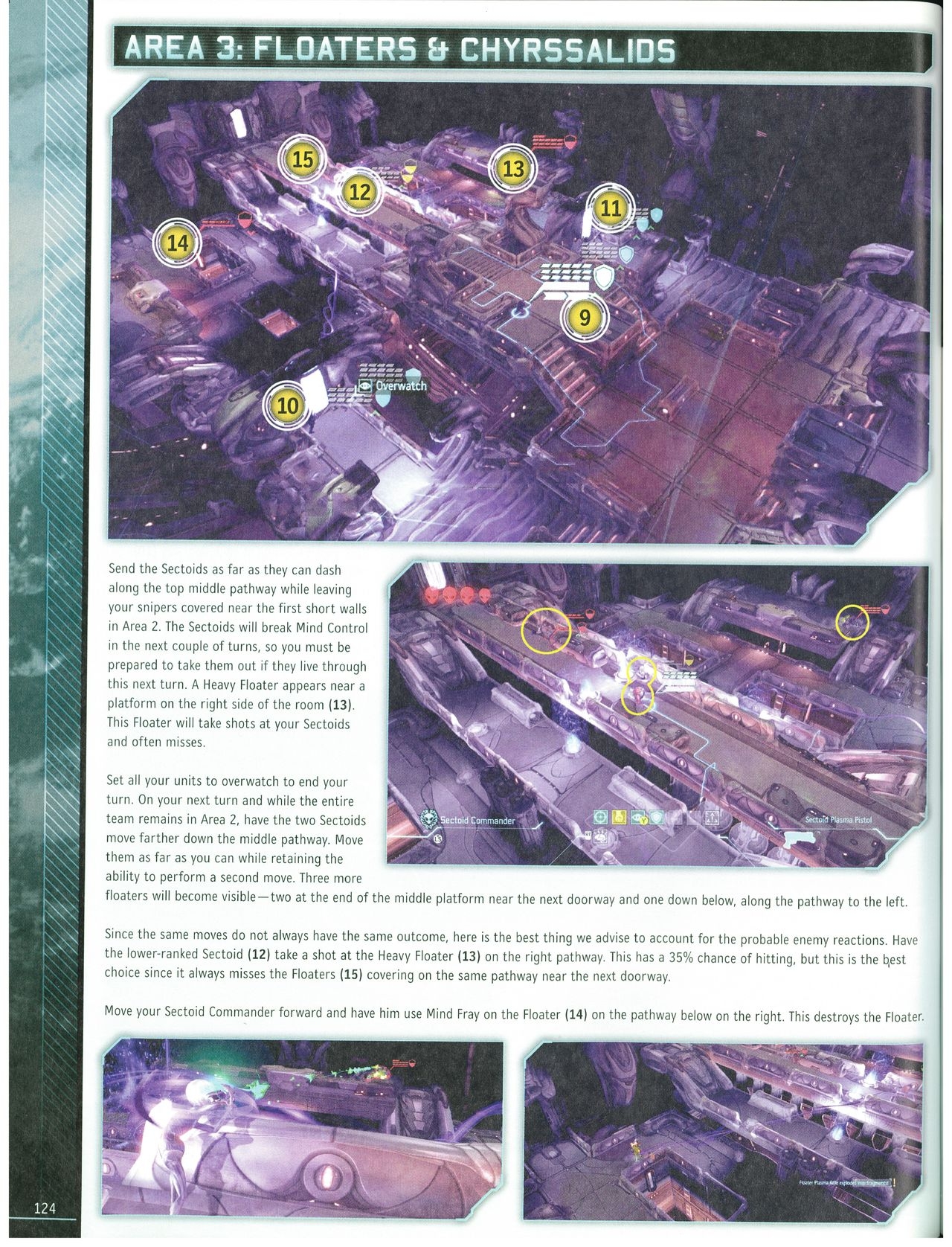 XCom：Enemy Unknown Official Strategy Guide 125