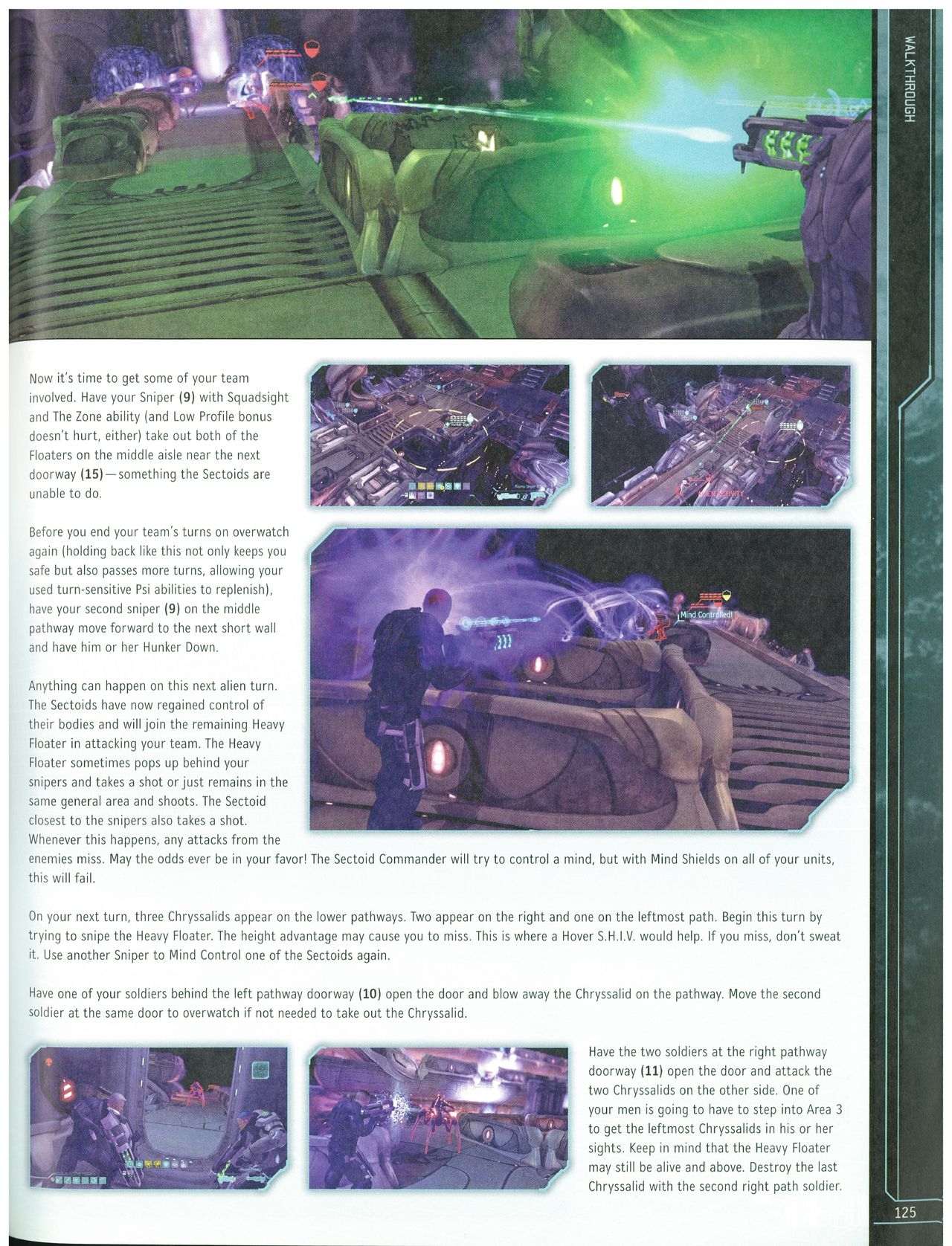 XCom：Enemy Unknown Official Strategy Guide 126