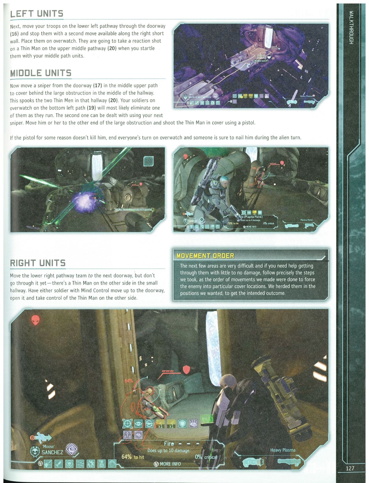 XCom：Enemy Unknown Official Strategy Guide 128