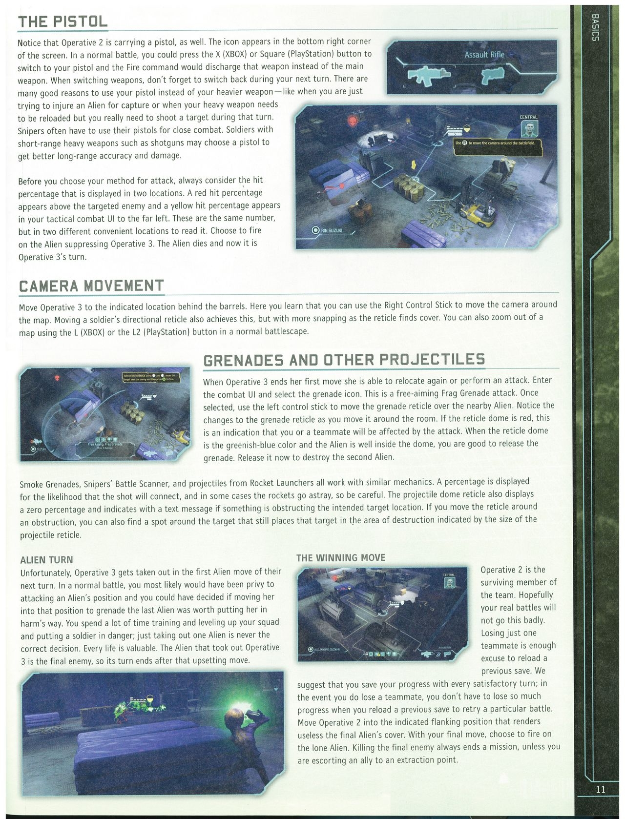 XCom：Enemy Unknown Official Strategy Guide 12