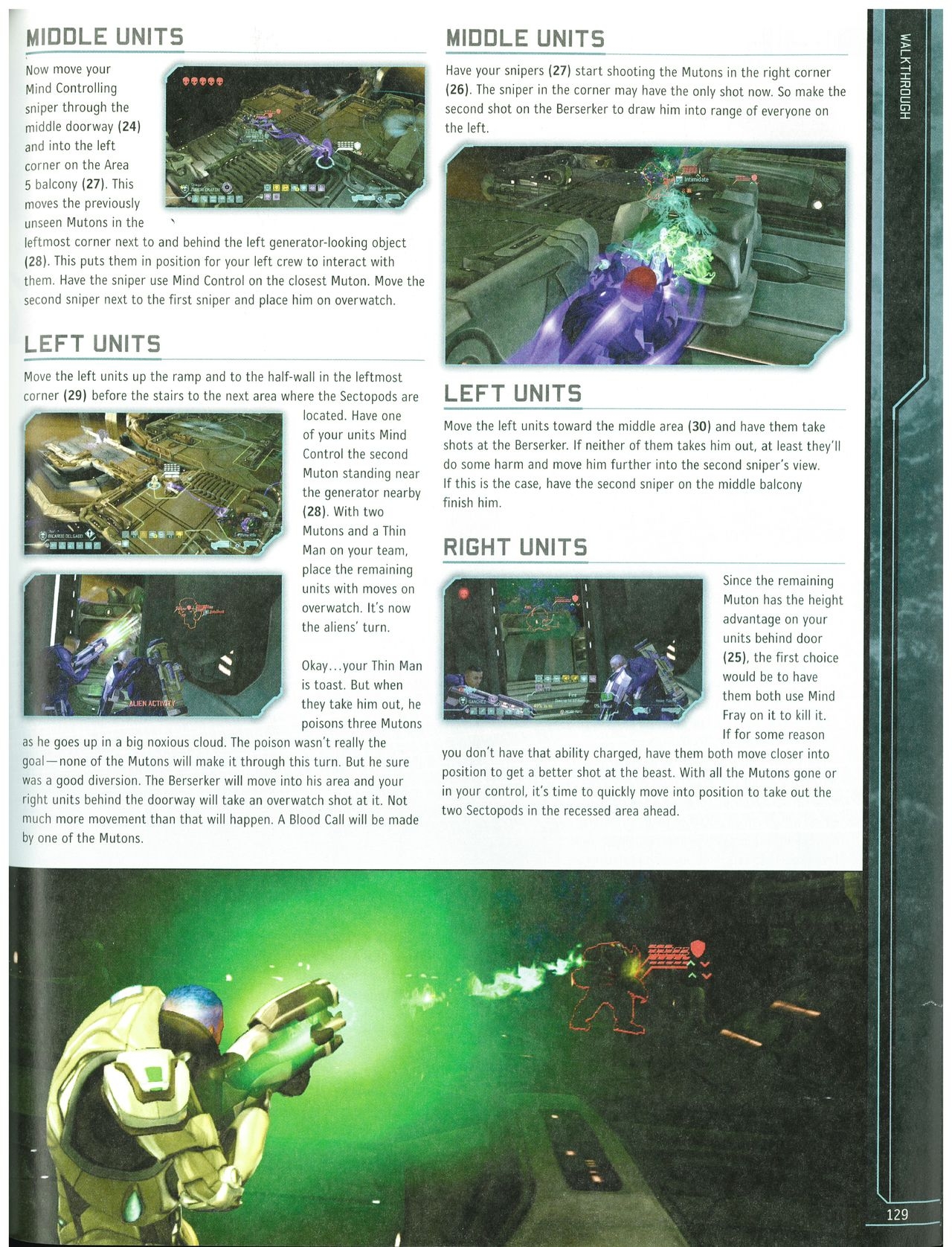 XCom：Enemy Unknown Official Strategy Guide 130