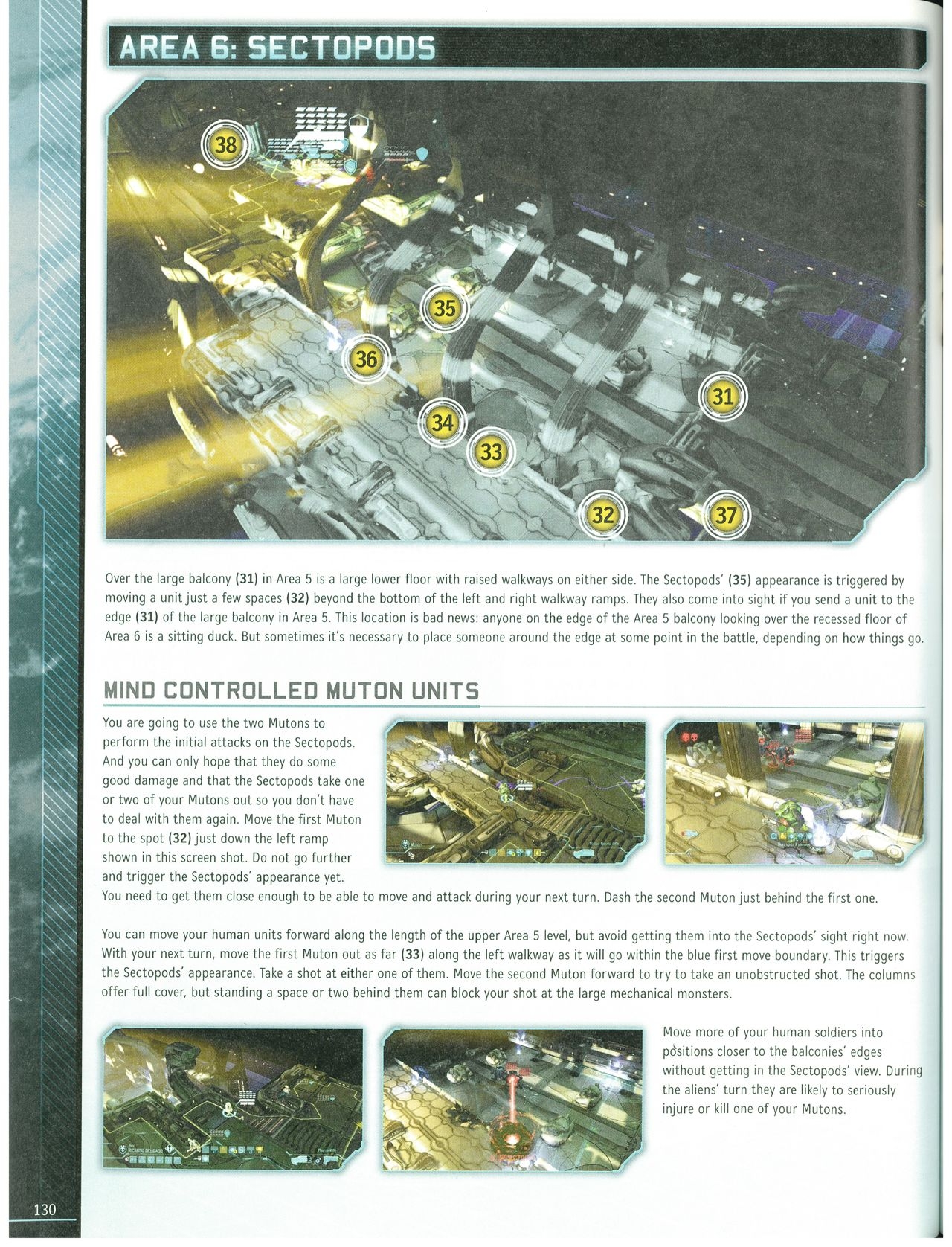 XCom：Enemy Unknown Official Strategy Guide 131