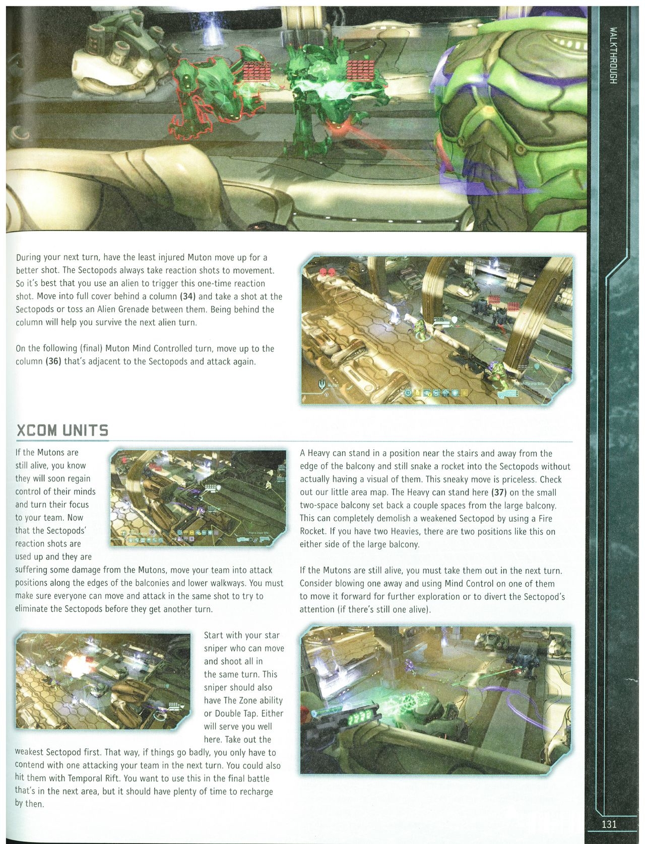 XCom：Enemy Unknown Official Strategy Guide 132