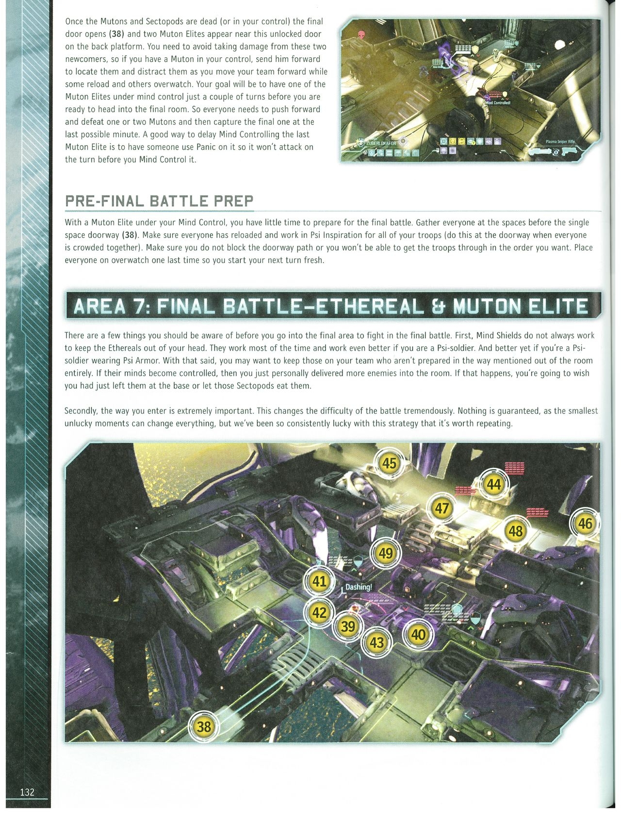 XCom：Enemy Unknown Official Strategy Guide 133