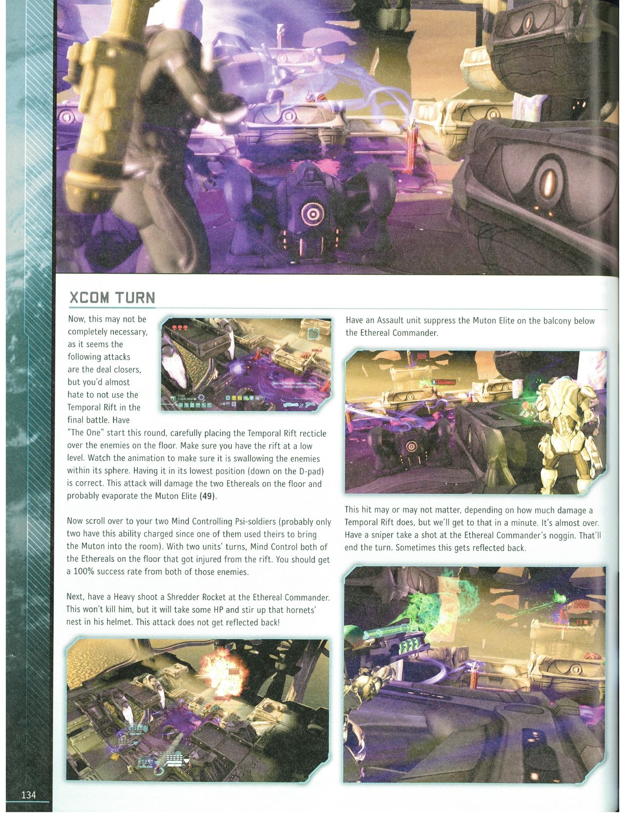 XCom：Enemy Unknown Official Strategy Guide 135