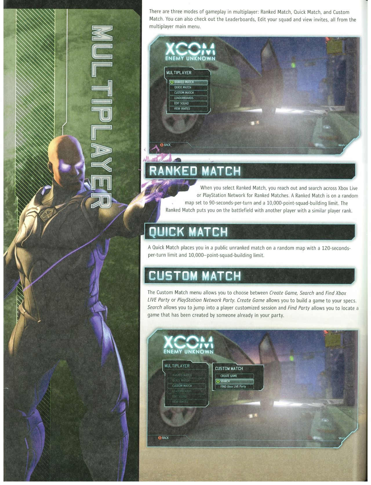XCom：Enemy Unknown Official Strategy Guide 137