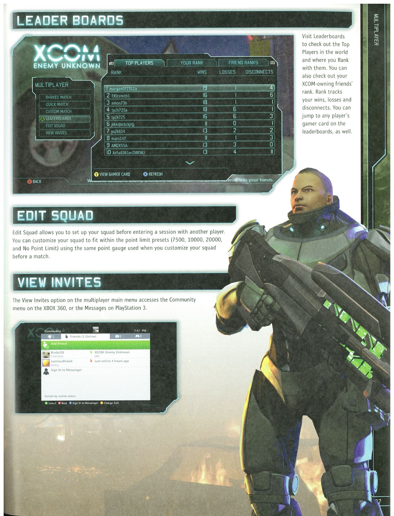 XCom：Enemy Unknown Official Strategy Guide 138
