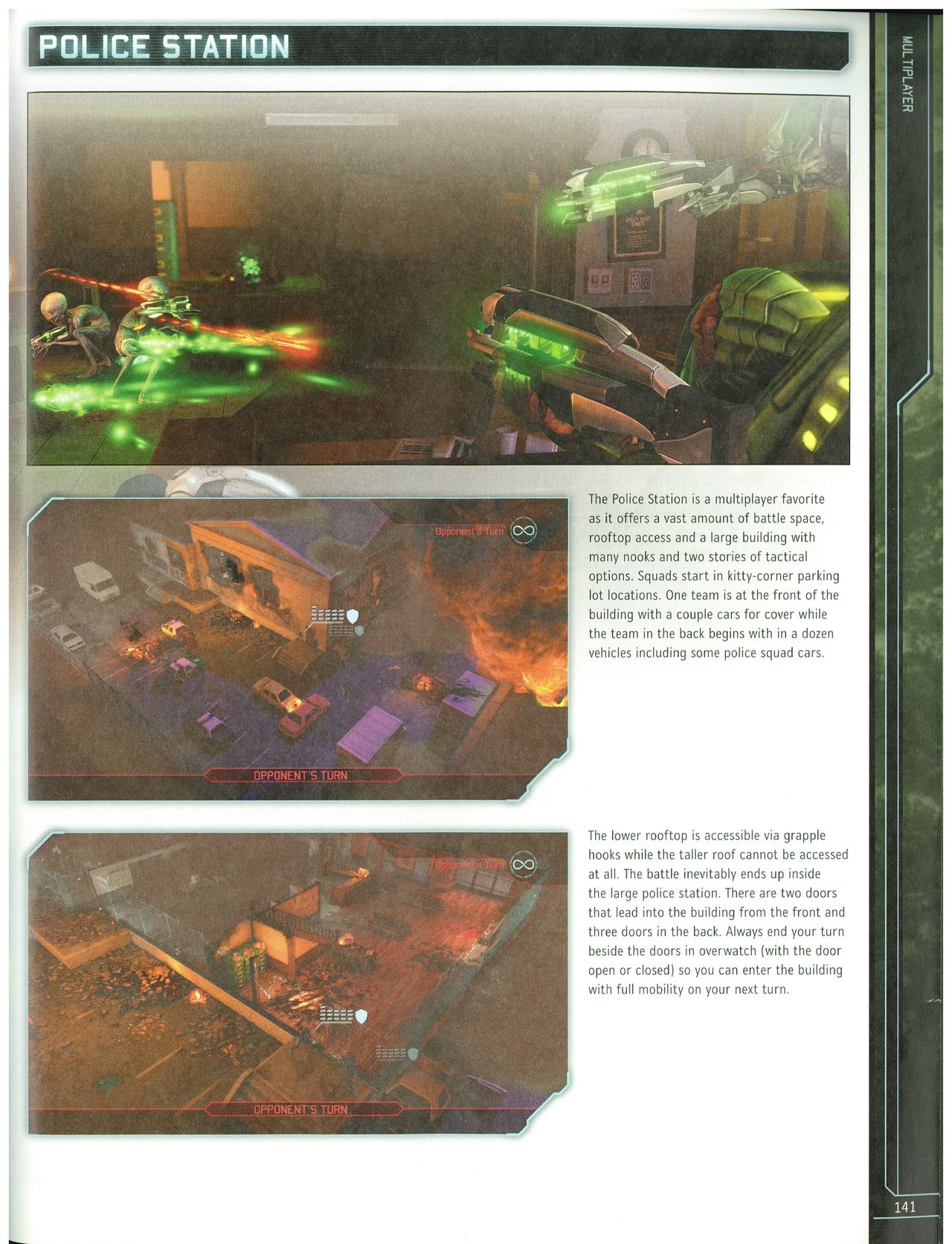 XCom：Enemy Unknown Official Strategy Guide 142