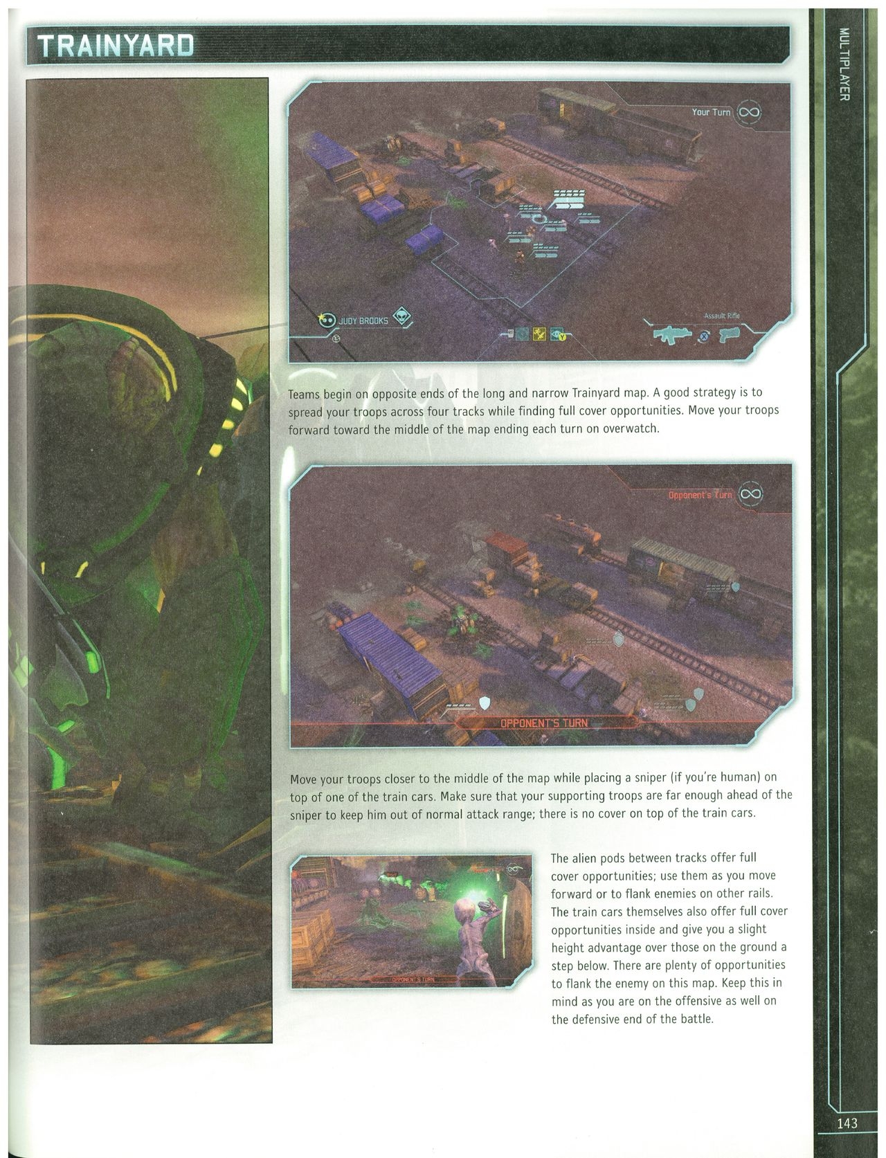 XCom：Enemy Unknown Official Strategy Guide 144