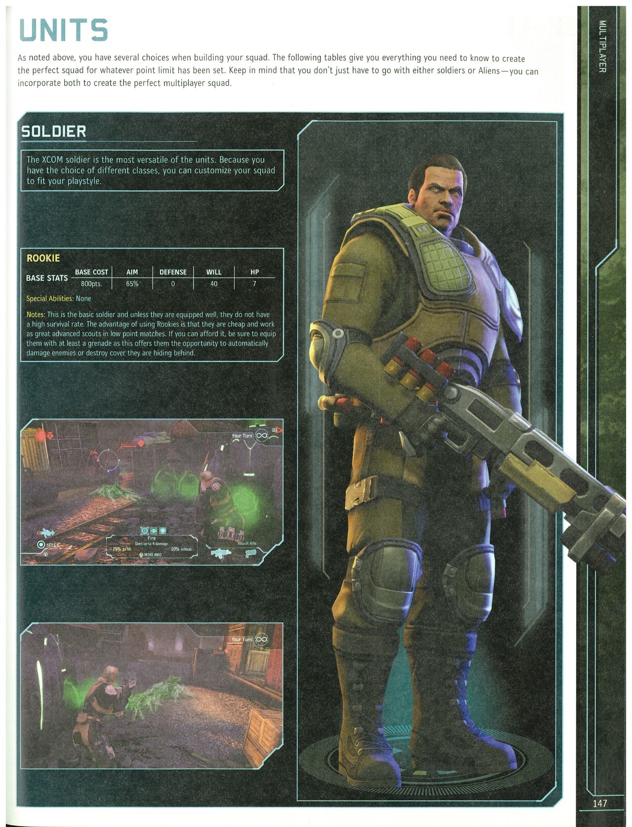 XCom：Enemy Unknown Official Strategy Guide 148