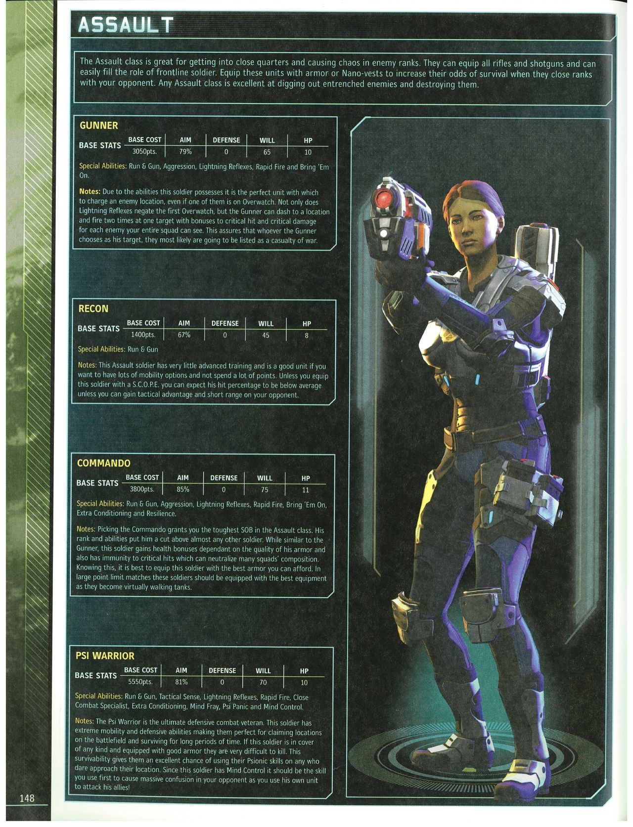 XCom：Enemy Unknown Official Strategy Guide 149