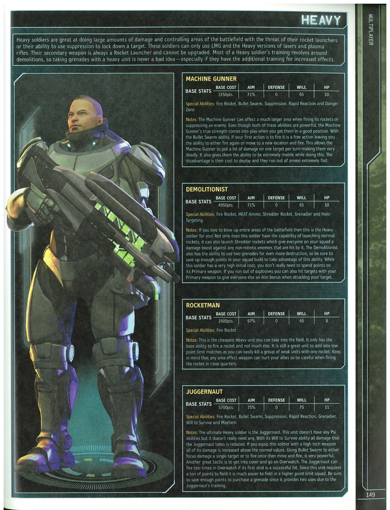 XCom：Enemy Unknown Official Strategy Guide 150