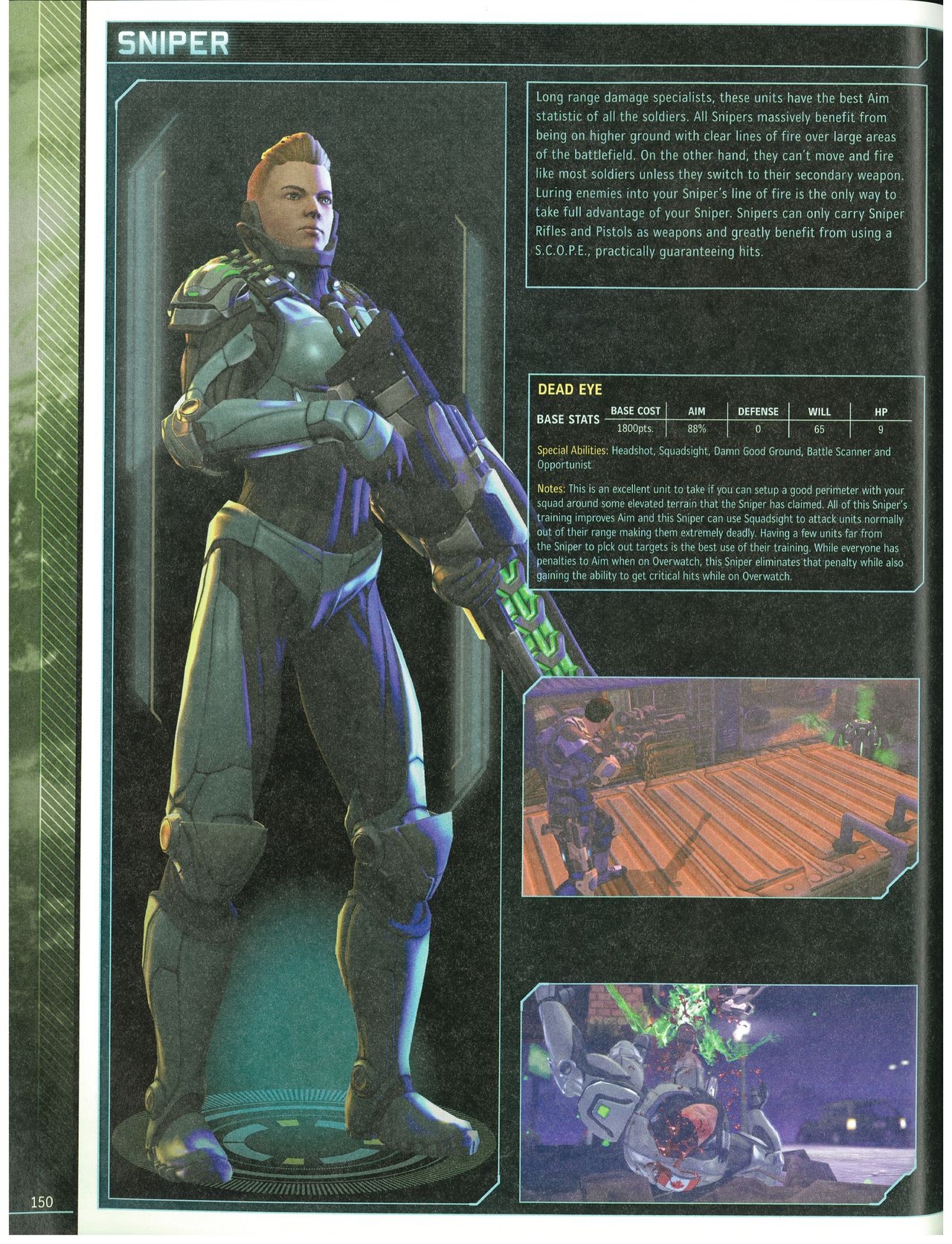 XCom：Enemy Unknown Official Strategy Guide 151