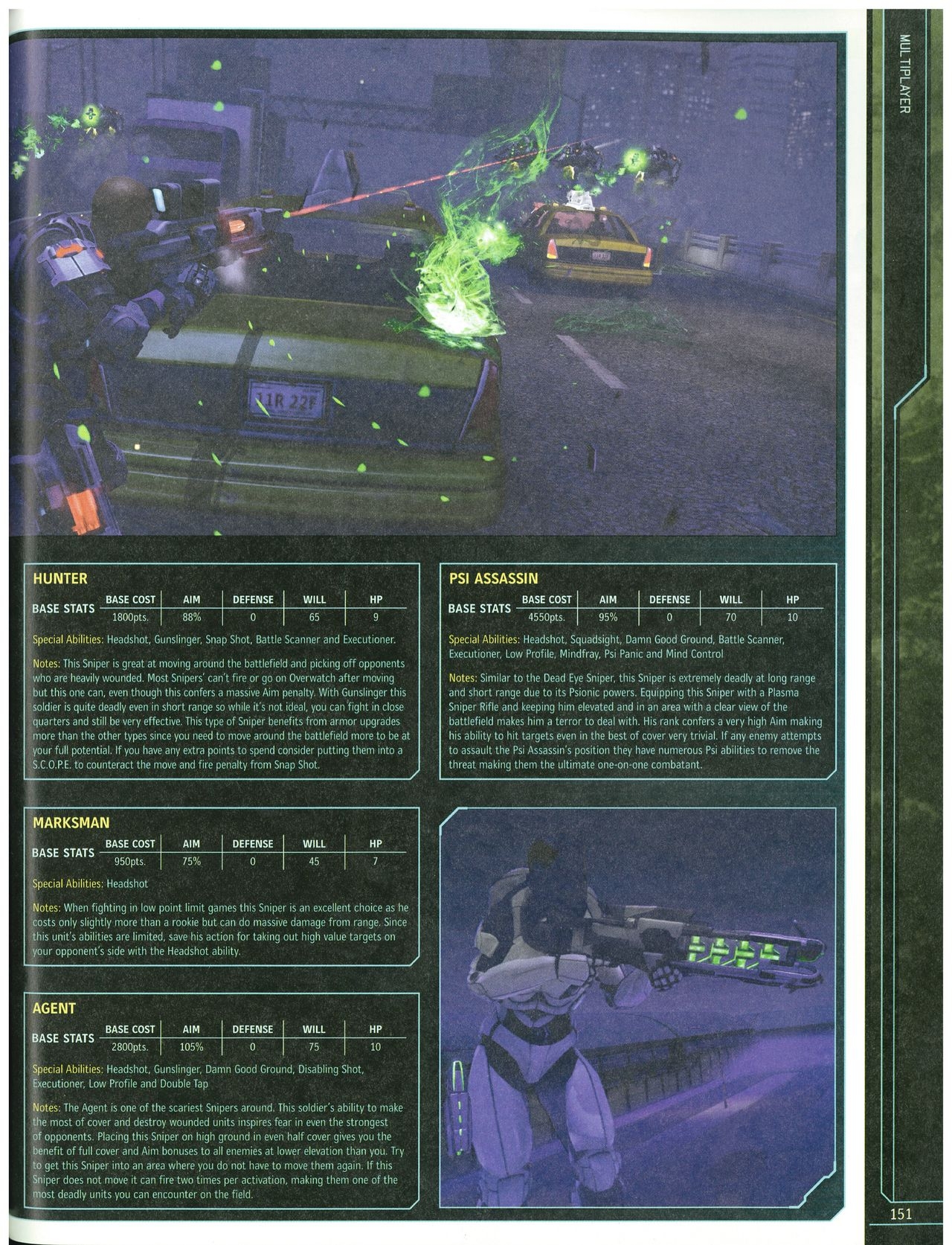 XCom：Enemy Unknown Official Strategy Guide 152