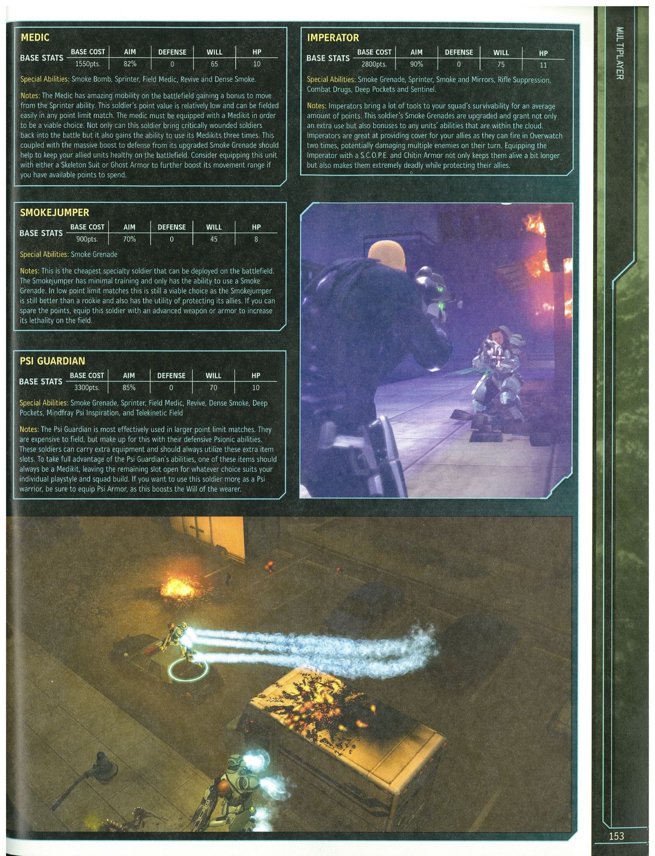 XCom：Enemy Unknown Official Strategy Guide 154