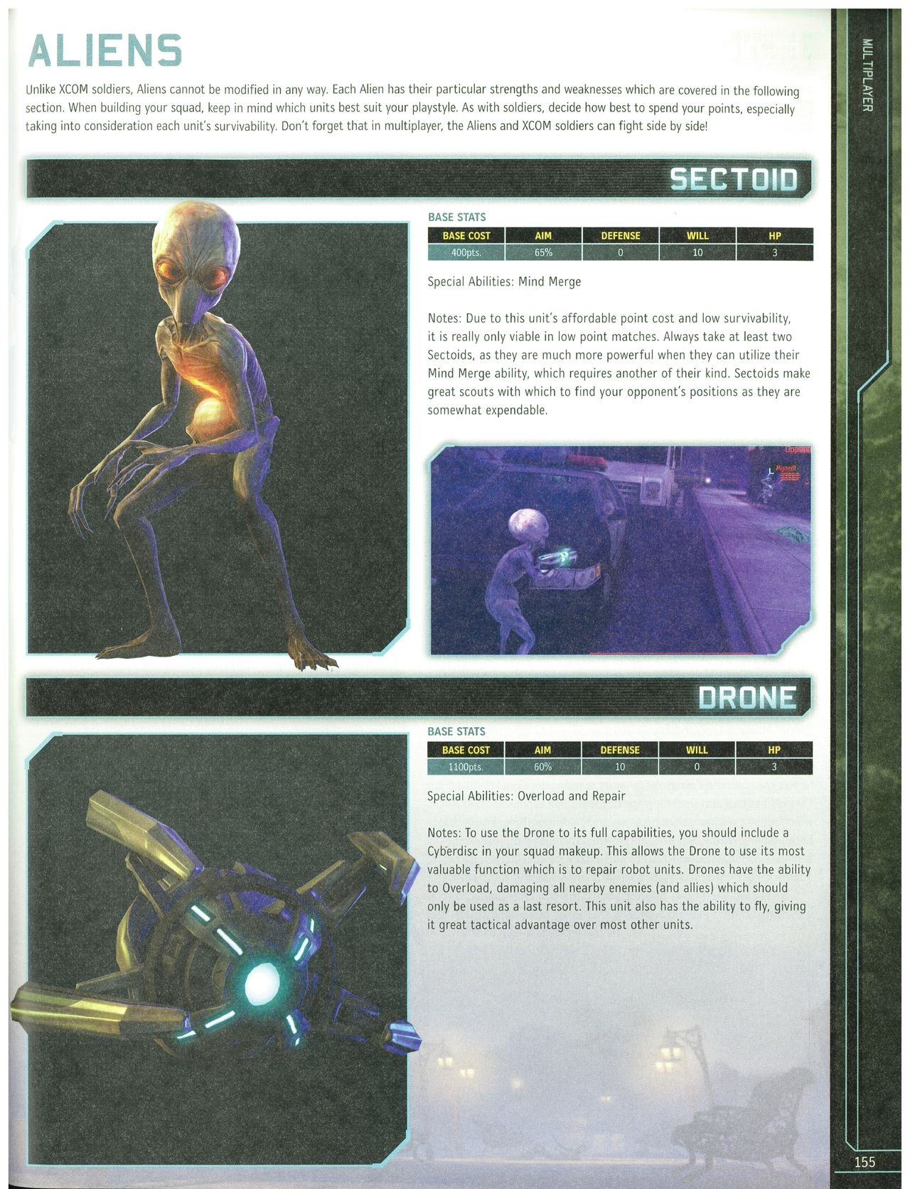 XCom：Enemy Unknown Official Strategy Guide 156
