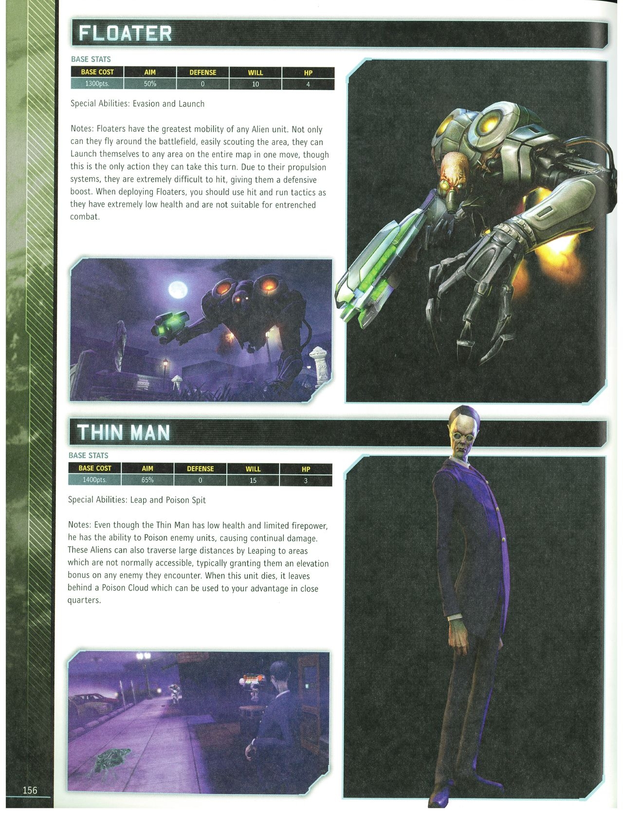 XCom：Enemy Unknown Official Strategy Guide 157