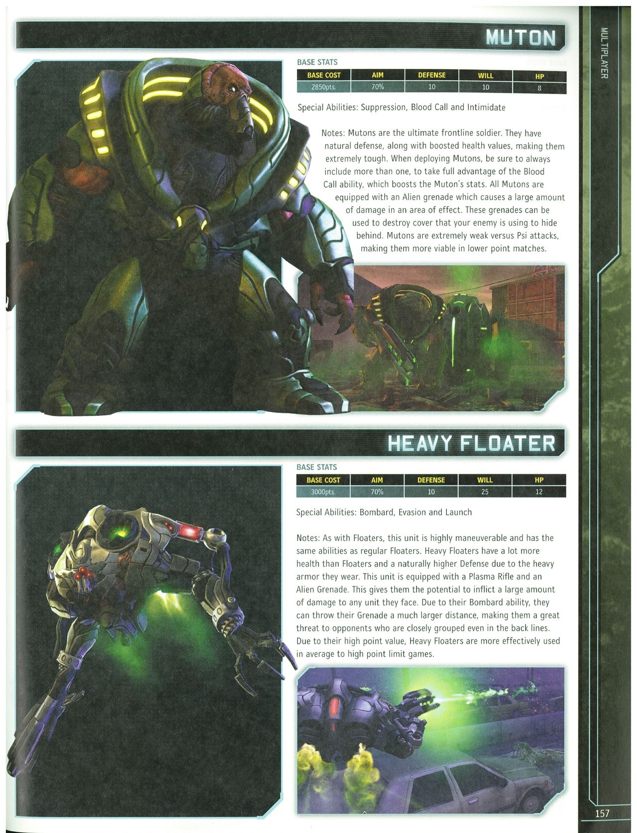XCom：Enemy Unknown Official Strategy Guide 158