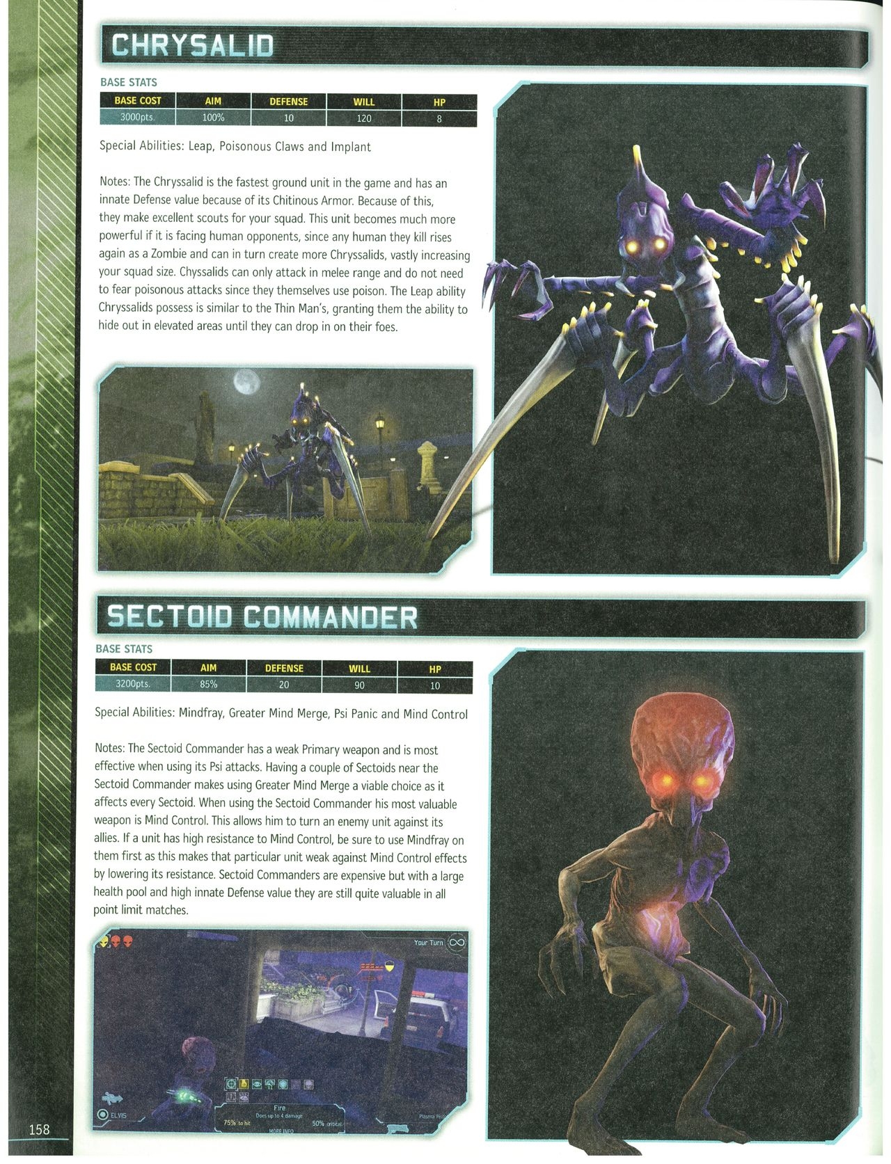 XCom：Enemy Unknown Official Strategy Guide 159