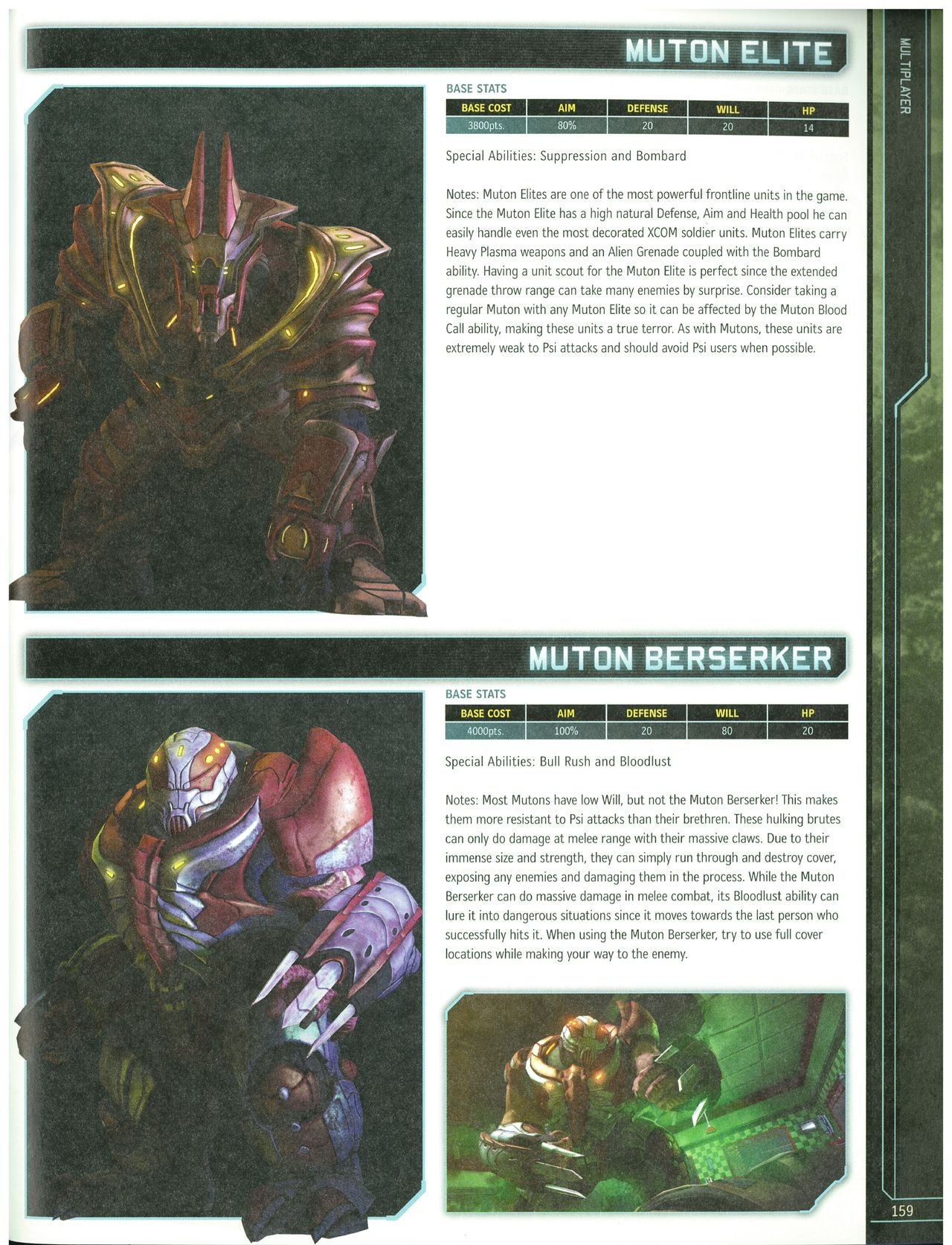 XCom：Enemy Unknown Official Strategy Guide 160