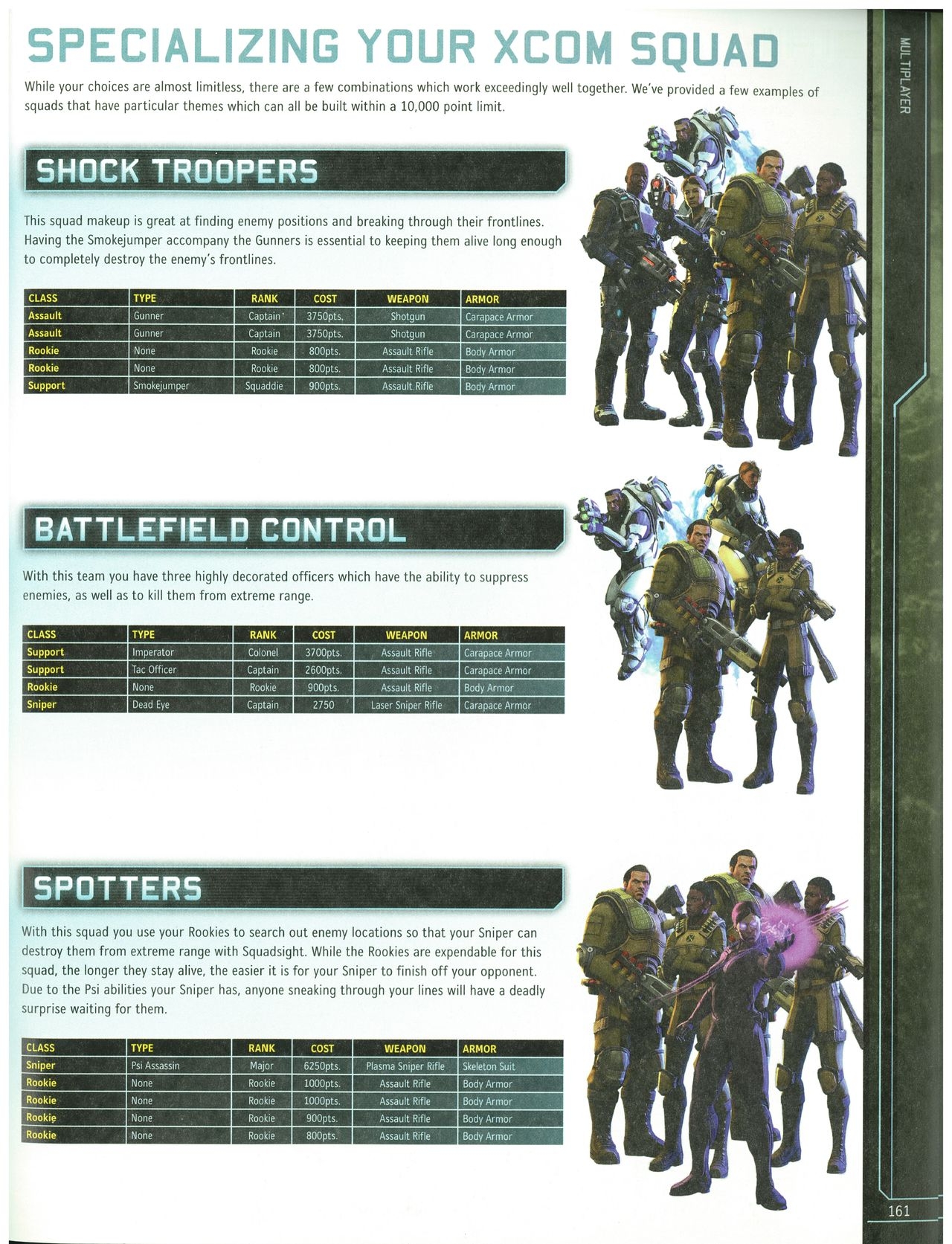 XCom：Enemy Unknown Official Strategy Guide 162