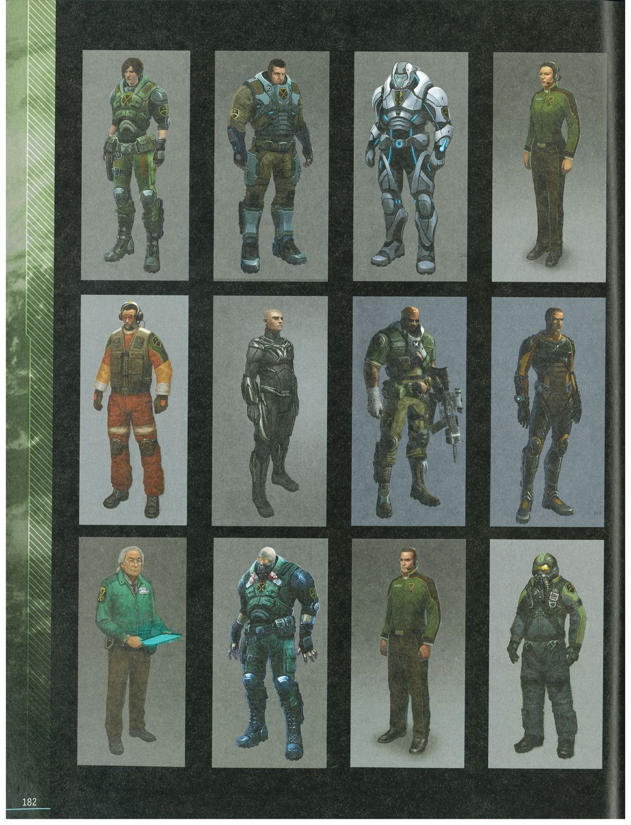XCom：Enemy Unknown Official Strategy Guide 183