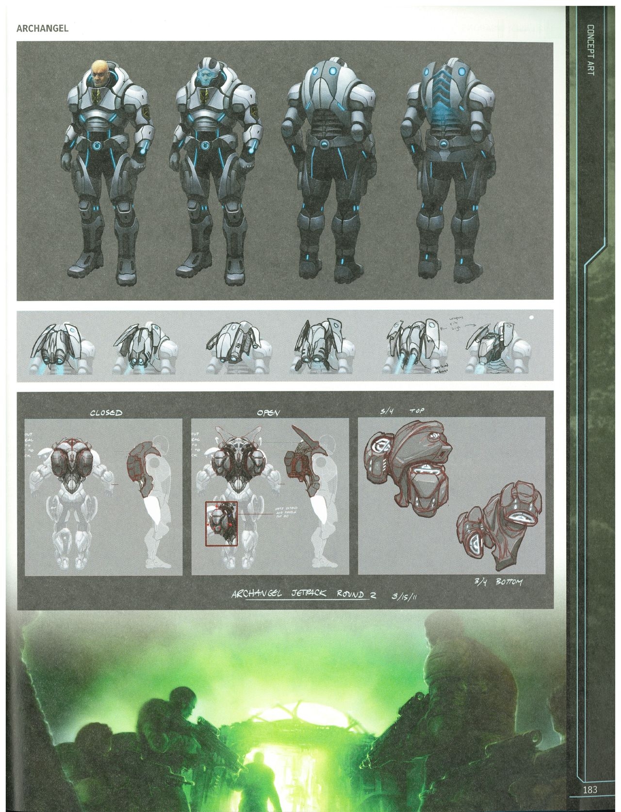 XCom：Enemy Unknown Official Strategy Guide 184
