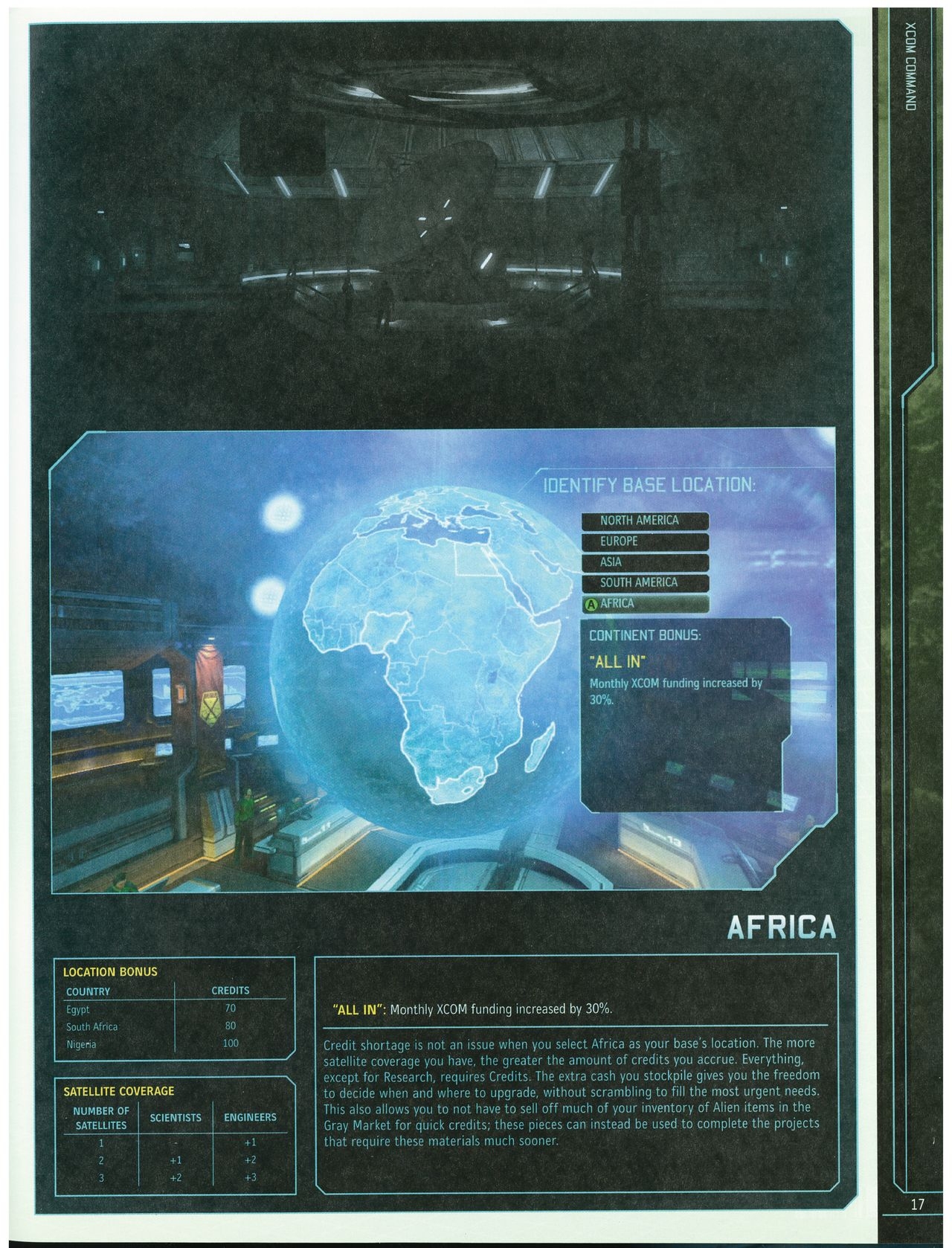 XCom：Enemy Unknown Official Strategy Guide 18