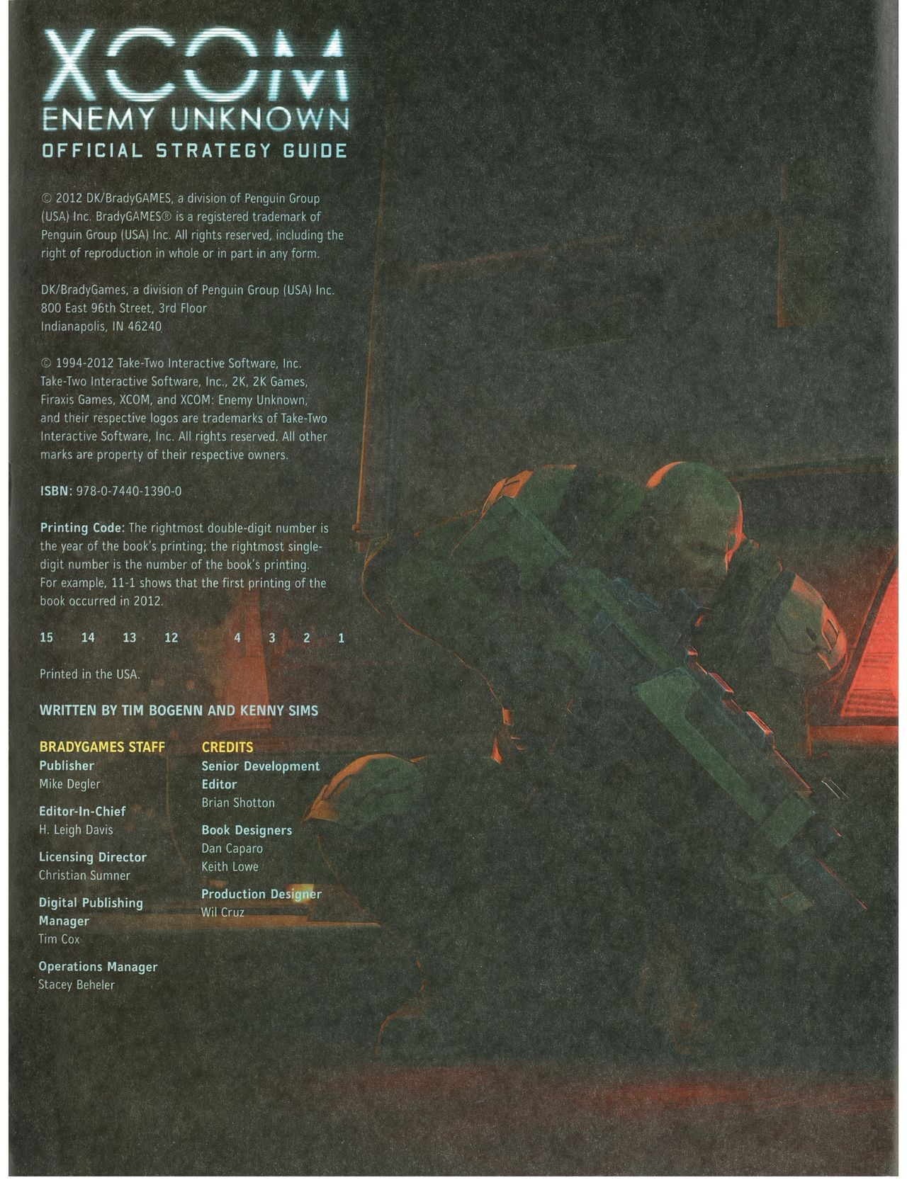 XCom：Enemy Unknown Official Strategy Guide 193