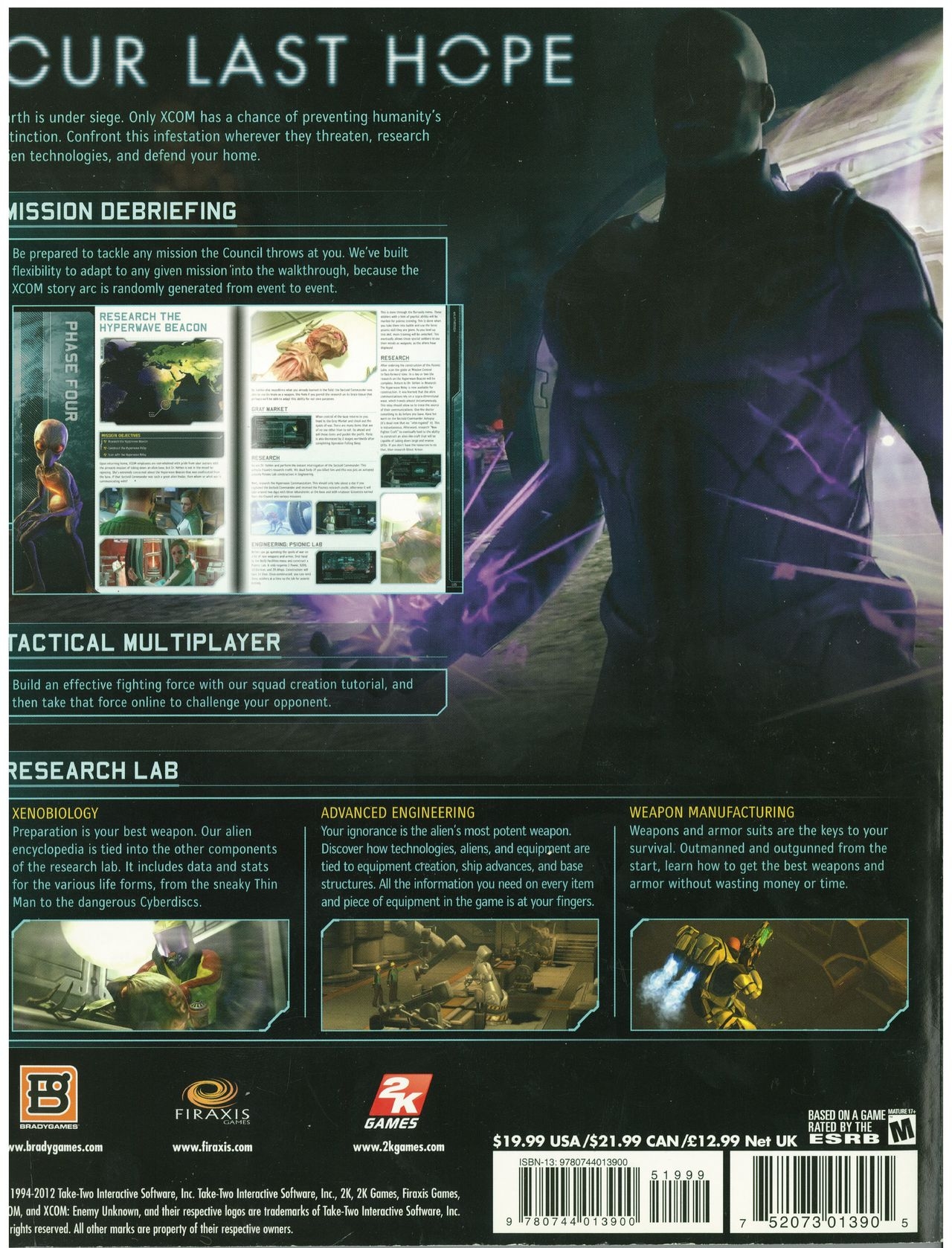 XCom：Enemy Unknown Official Strategy Guide 1