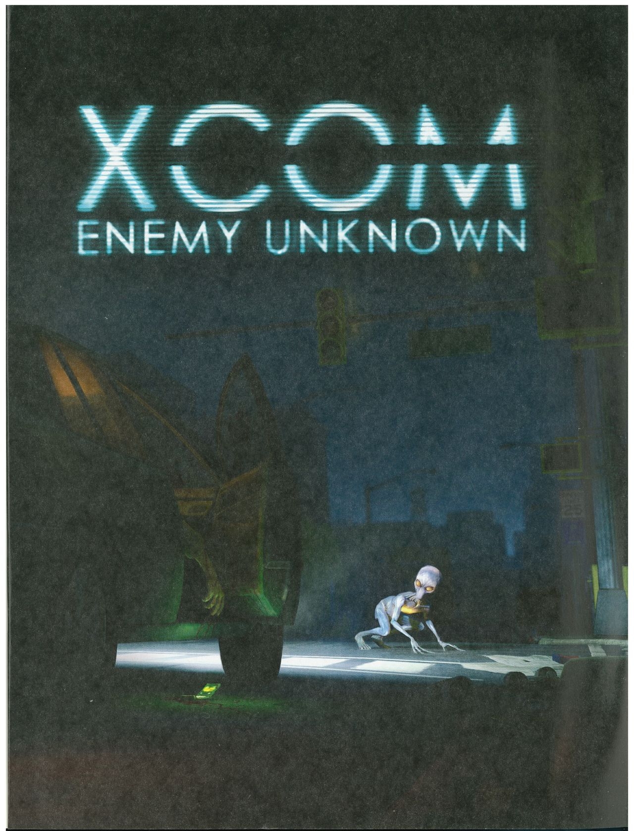 XCom：Enemy Unknown Official Strategy Guide 2